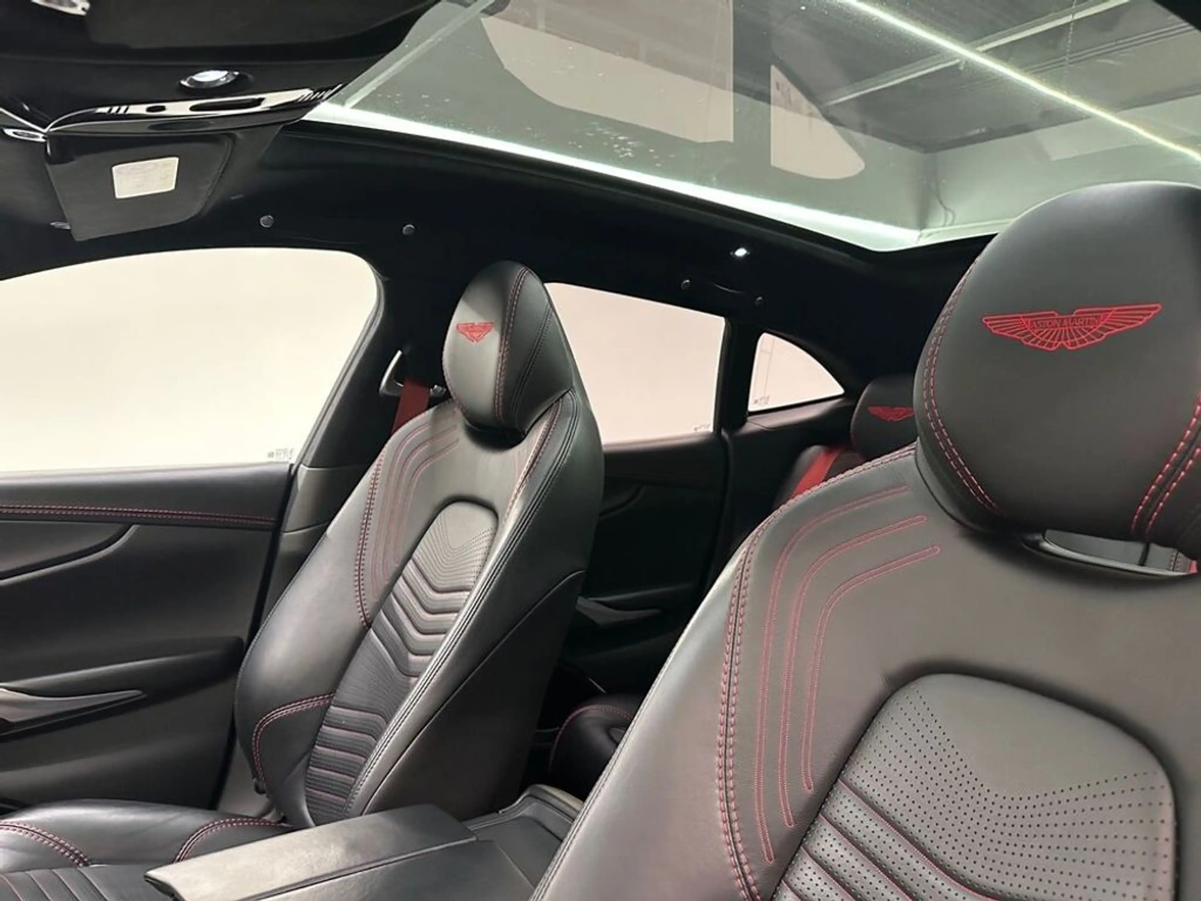 Aston Martin DBX / Xenon Grey / Obsidian Black & Spicy Red — photo 10