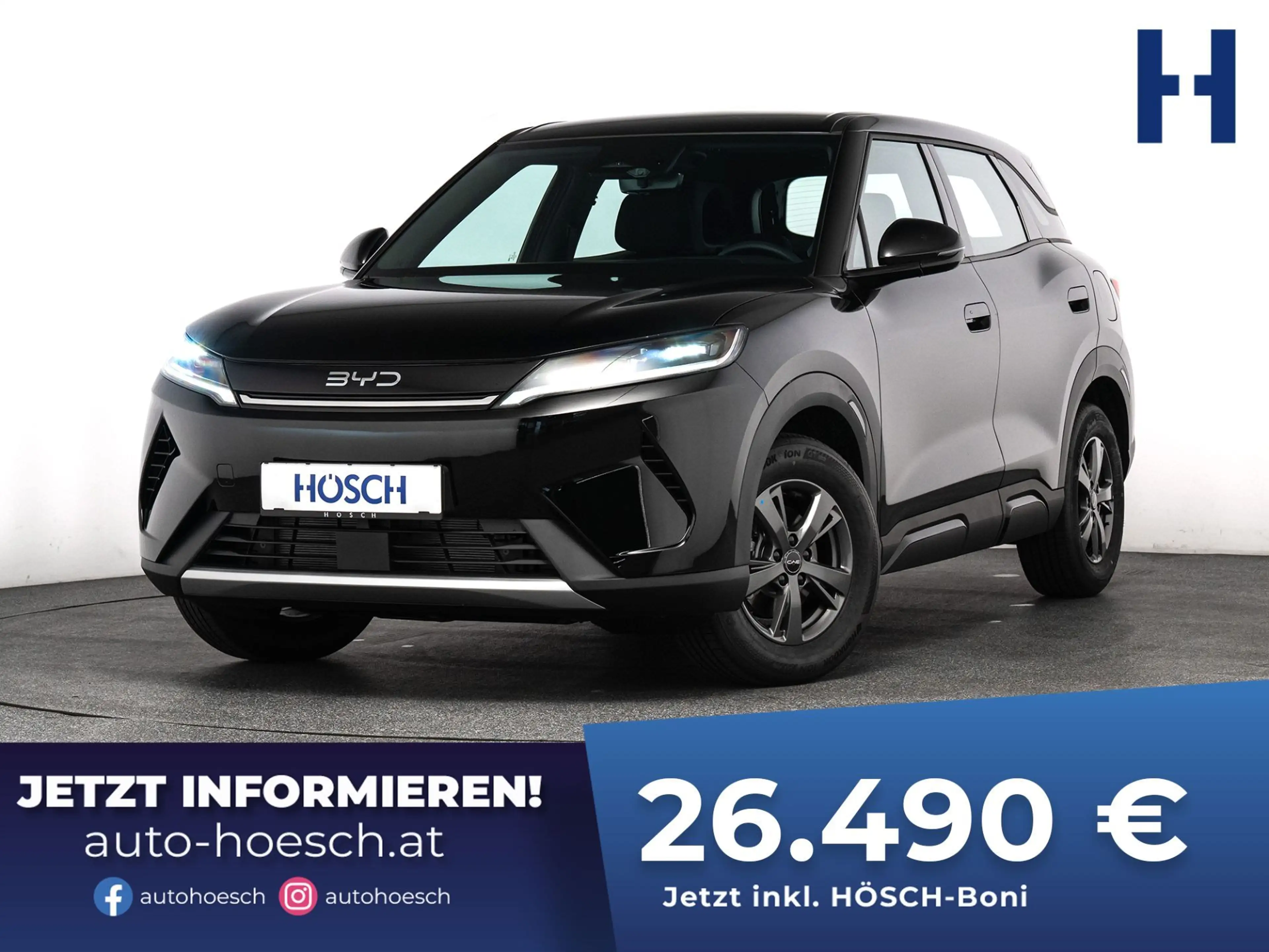 BYD Atto 2 DM-i ACTIVE ACC ASSISTENZ KAMERA MEGAPREIS
