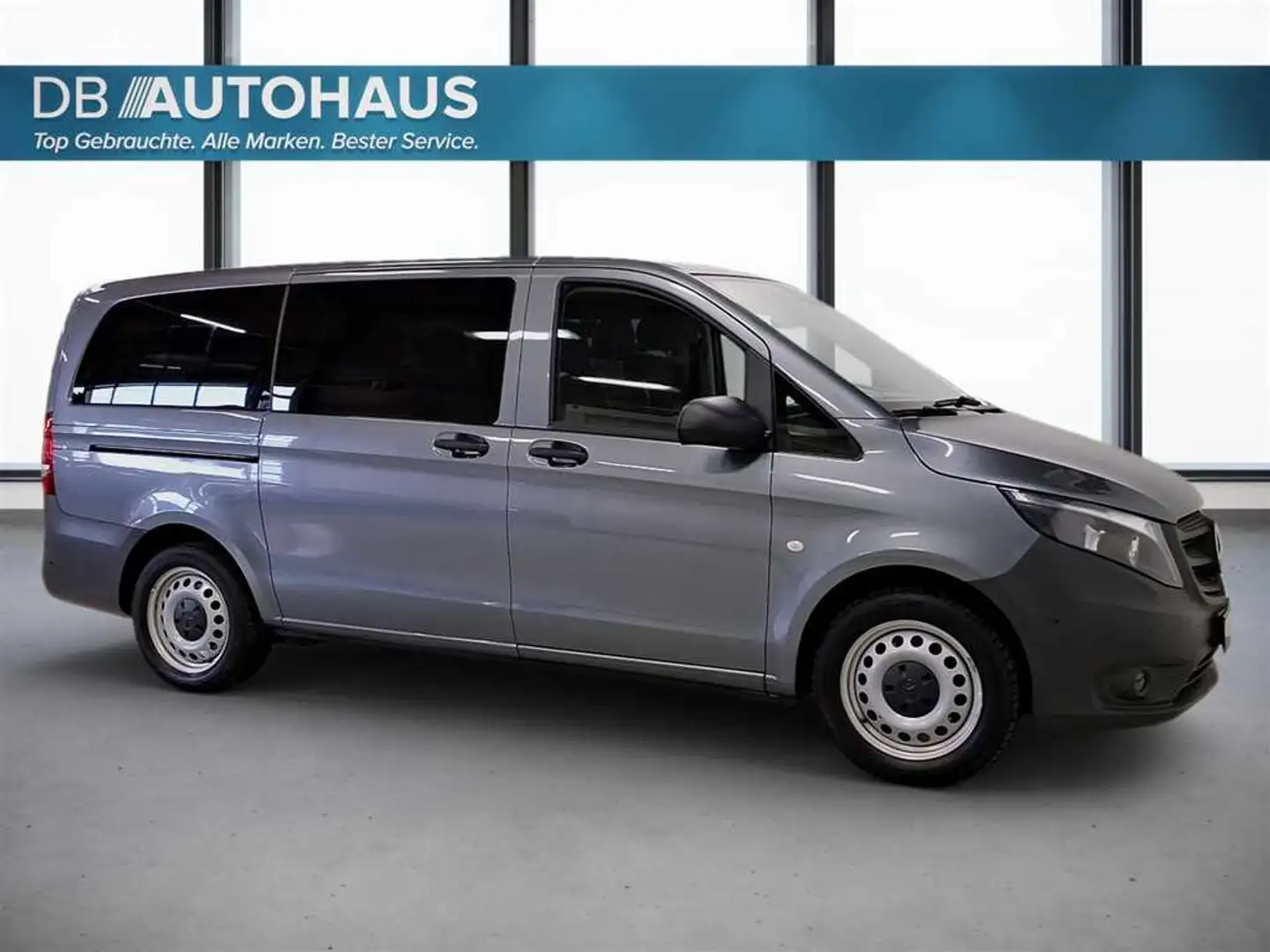 Mercedes-Benz Vito Tourer Pro 116 CDI Lang 9G-tronic Grey - 2
