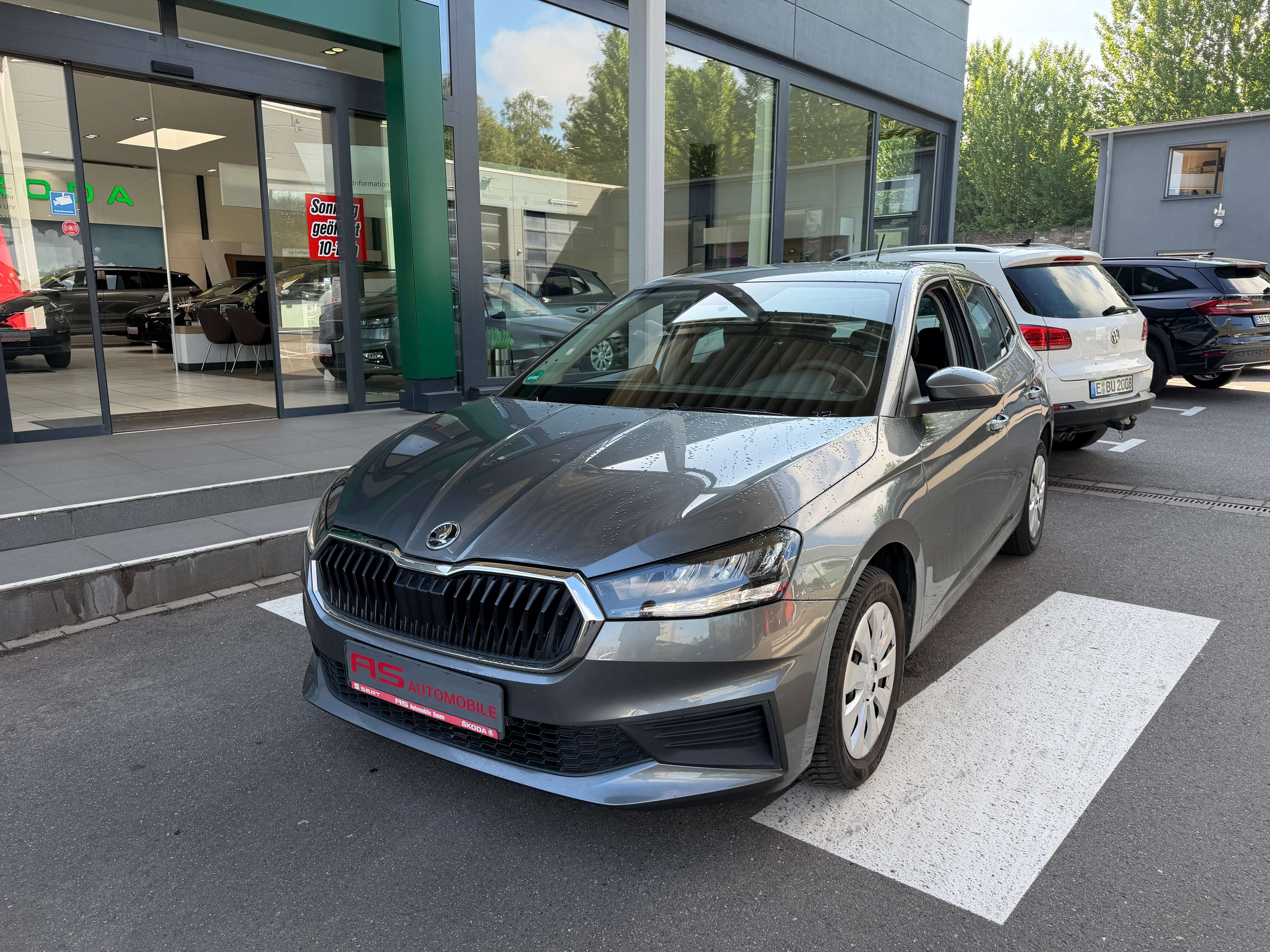 Skoda Fabia occasion