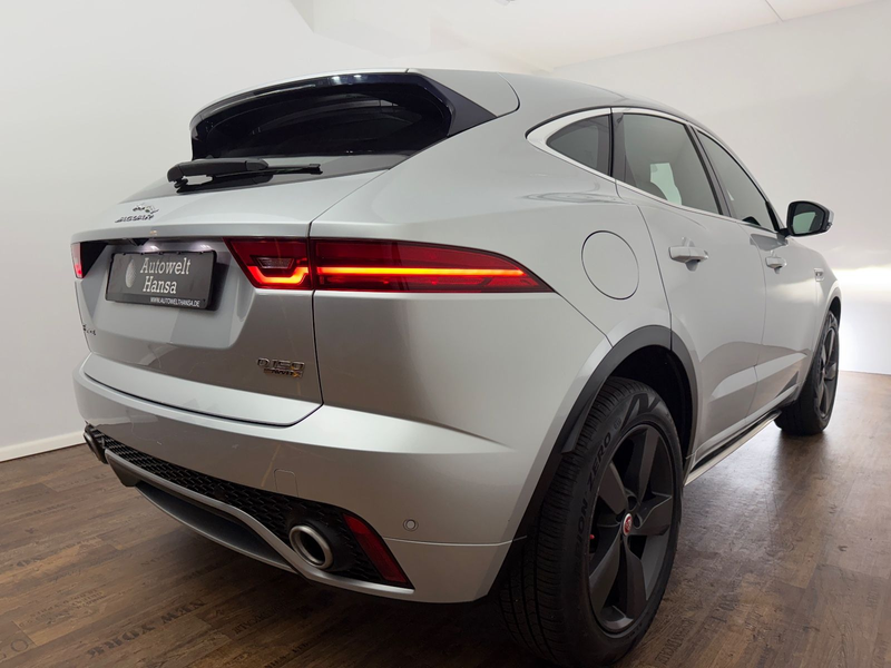 Jaguar E-Pace R-DYNAMIC/1.HD/AWD/LED/ACC/LEDER/ — photo 8
