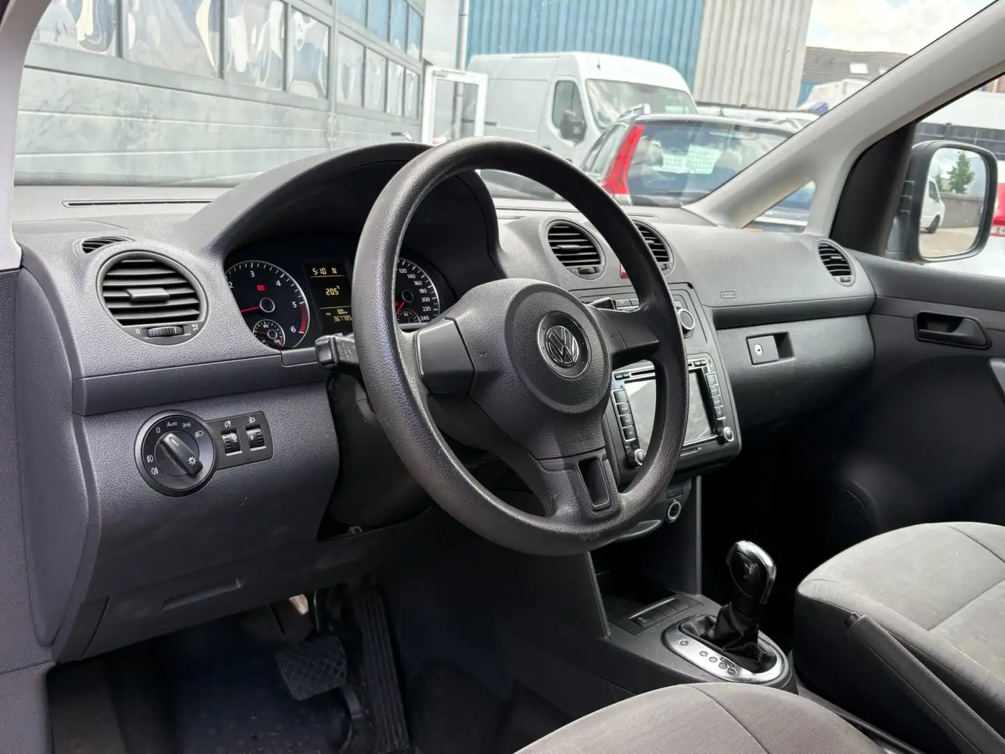 Volkswagen Caddy 1.6TDI 102pk DSG-PROBLEM Navi Airco Cruise Bleu - 2