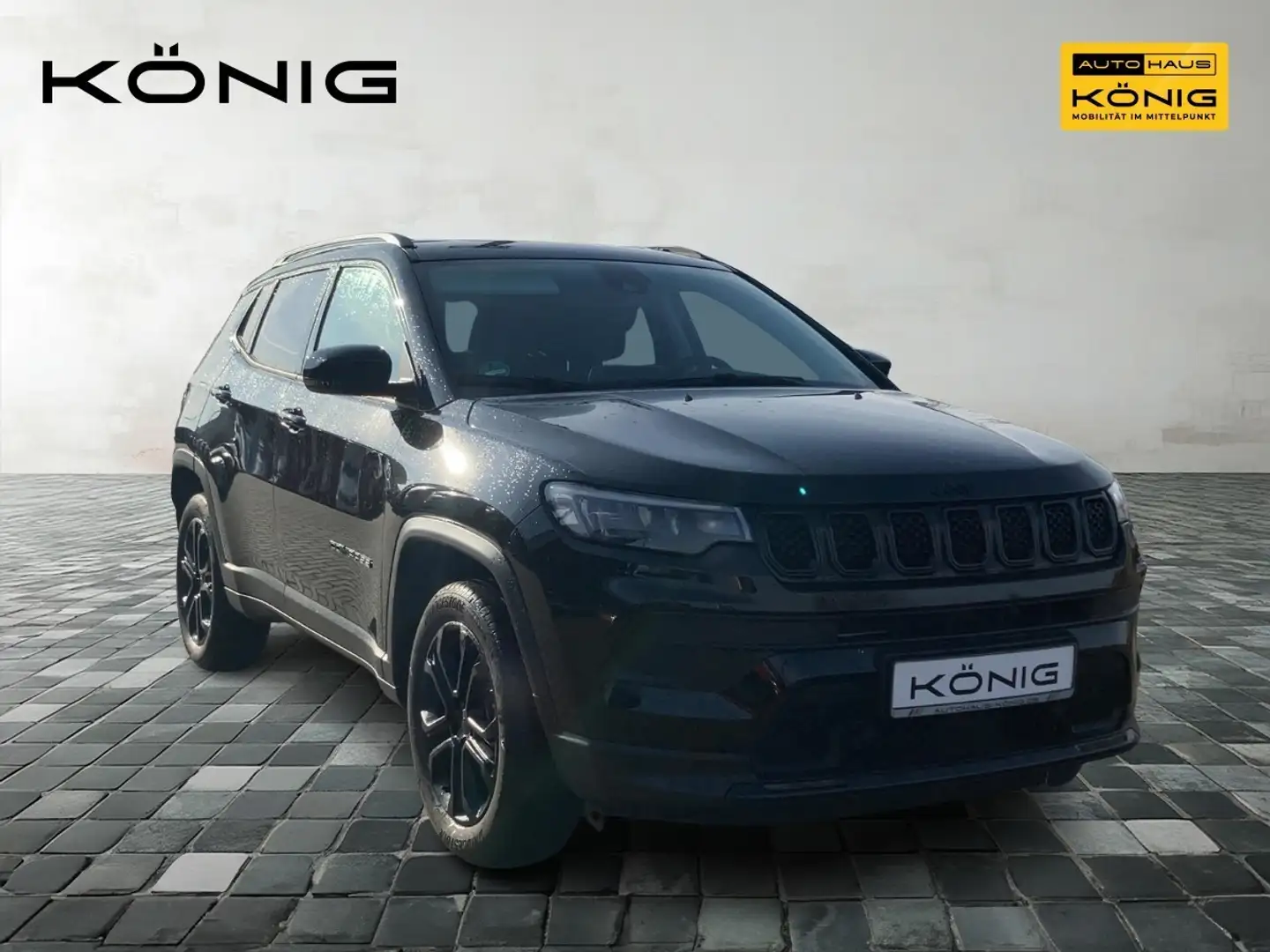Jeep Compass 1.5 Night Eagle *CarPlay*Kamera*LED* Nero - 2