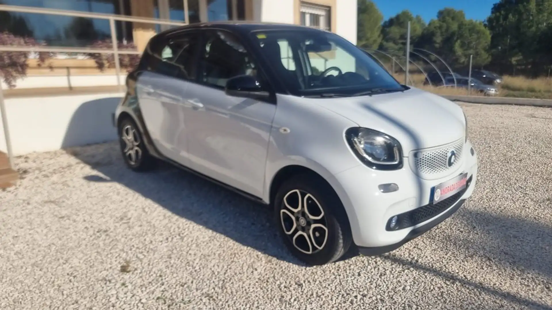 smart forFour 66 Passion Weiß - 2
