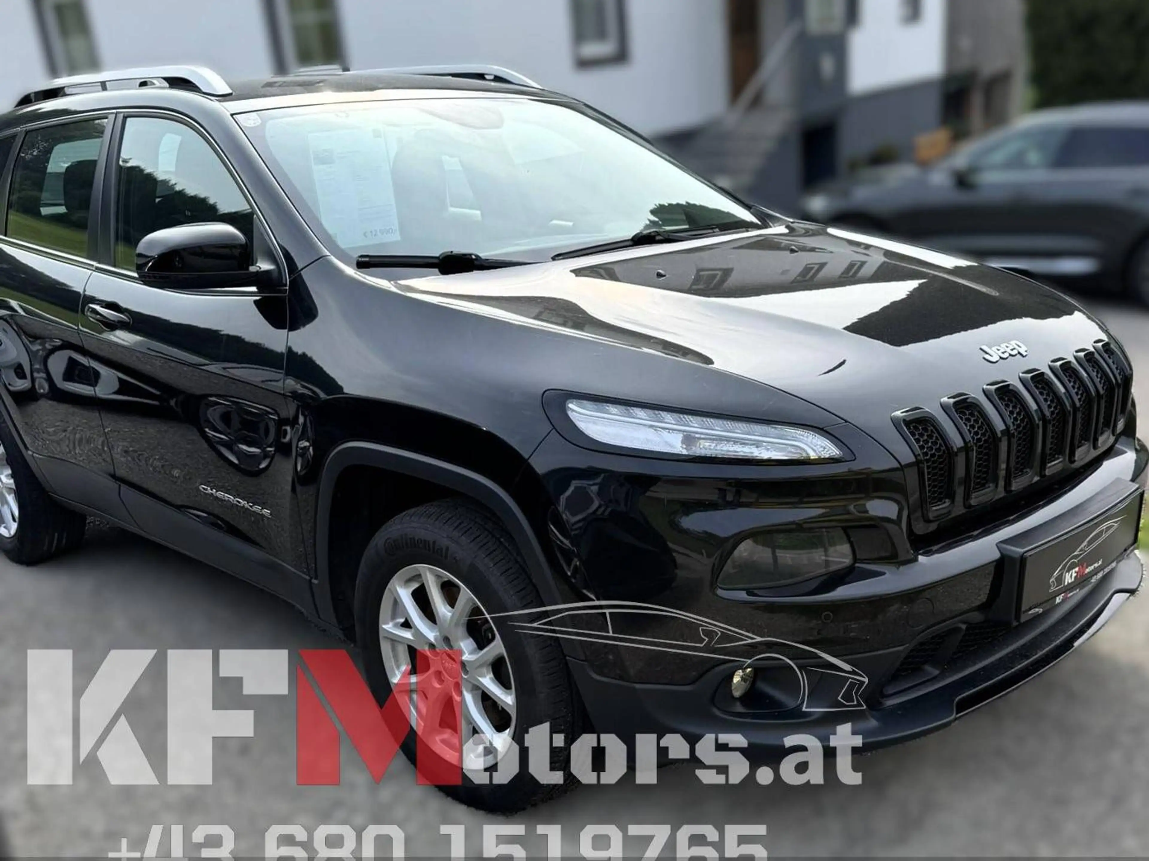 Jeep Cherokee Longitude 4WD — photo 6
