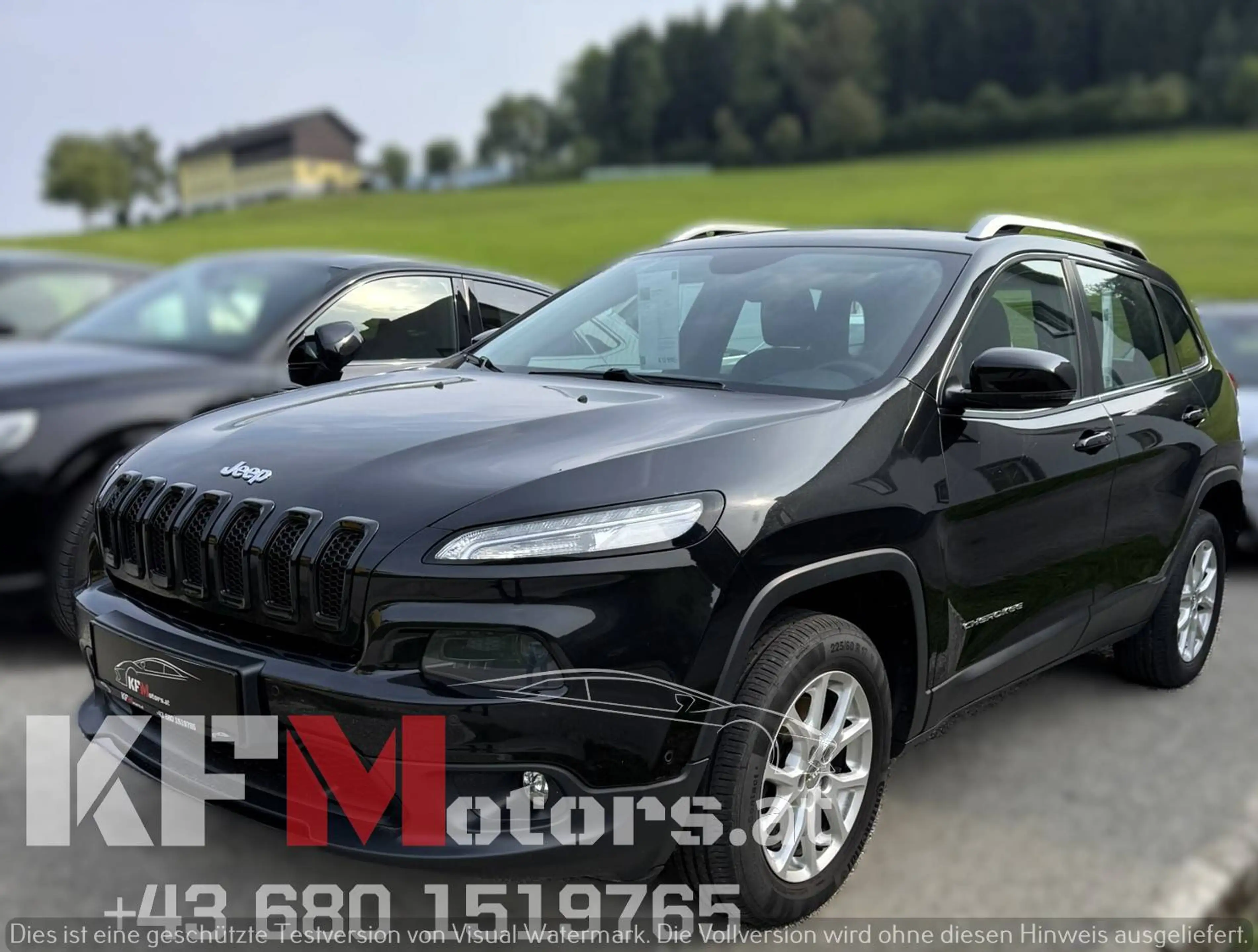 Jeep Cherokee Longitude 4WD
