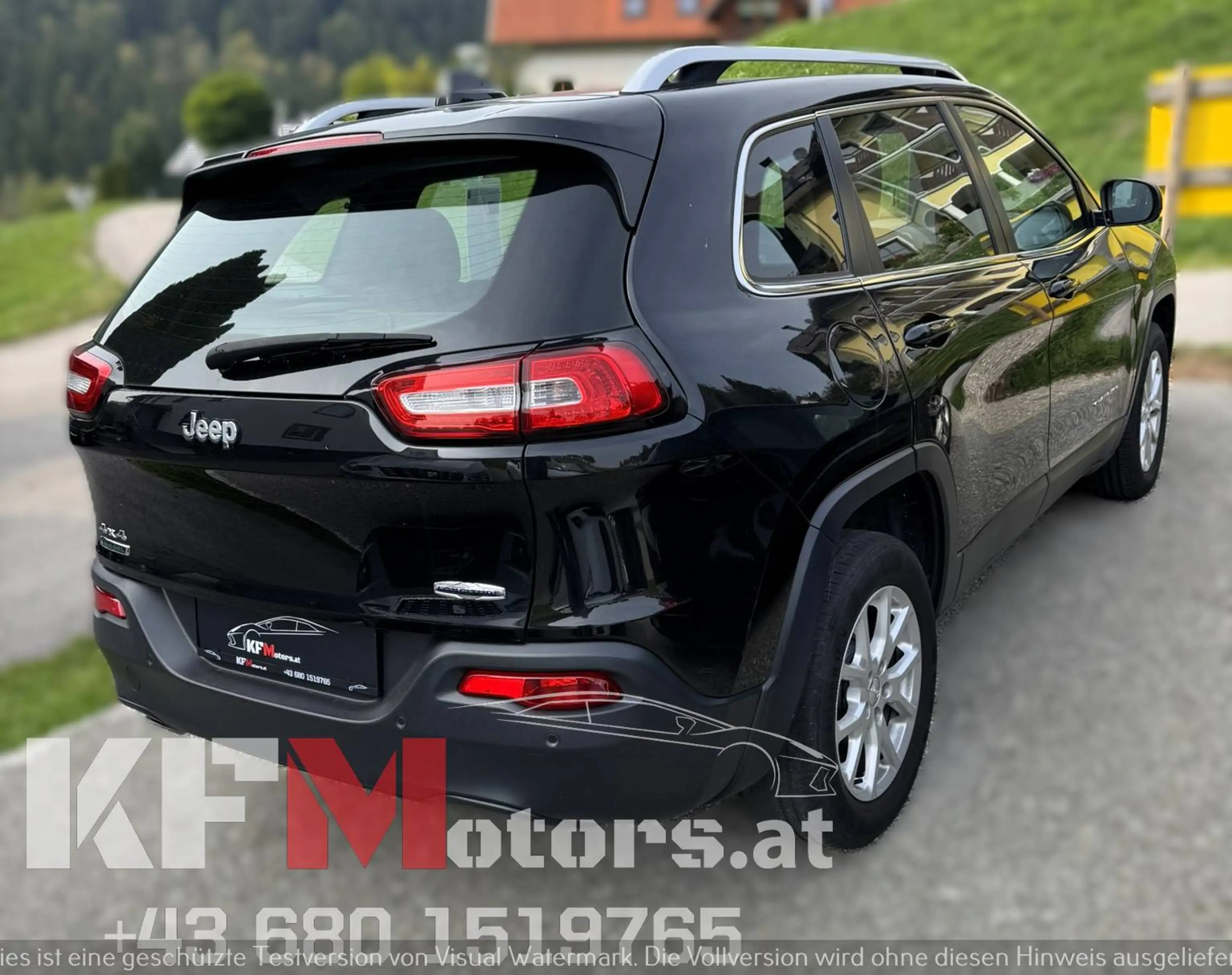 Jeep Cherokee Longitude 4WD — photo 5