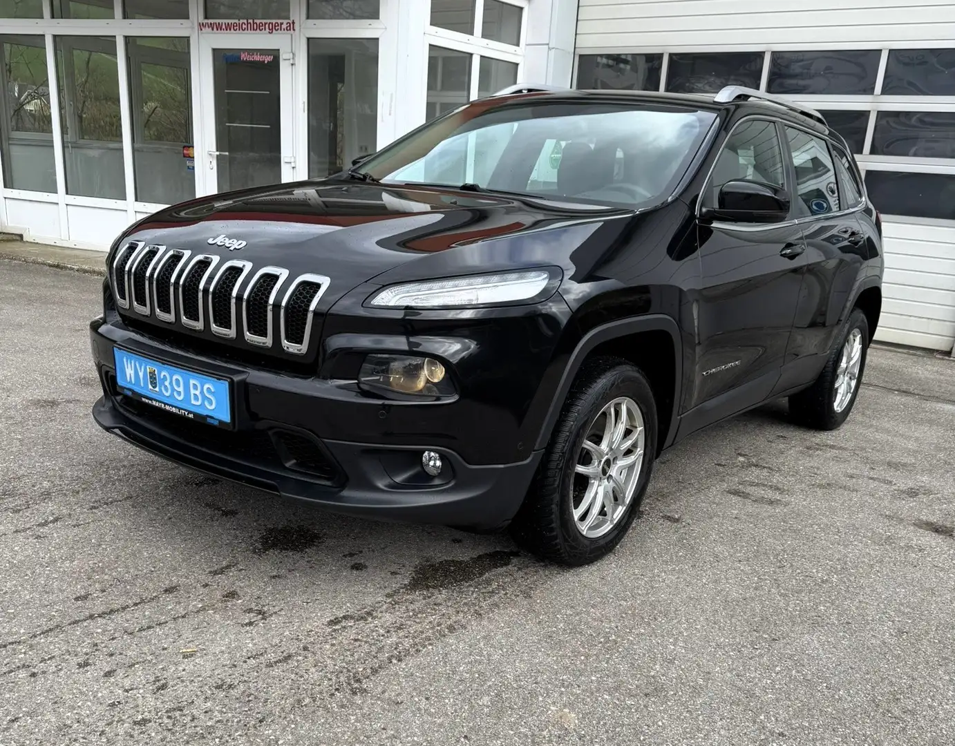 Jeep Cherokee Longitude 4WD Schwarz - 2