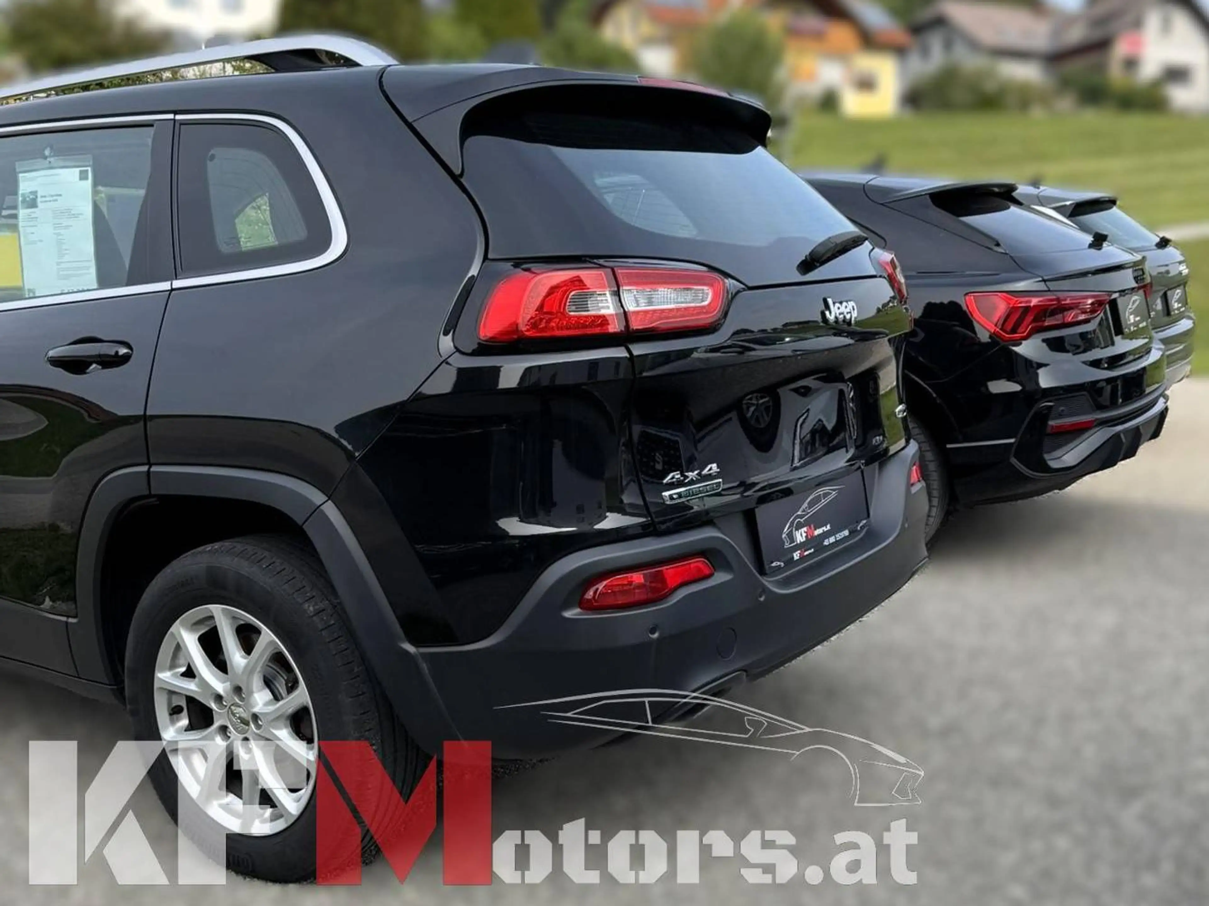 Jeep Cherokee Longitude 4WD — photo 3