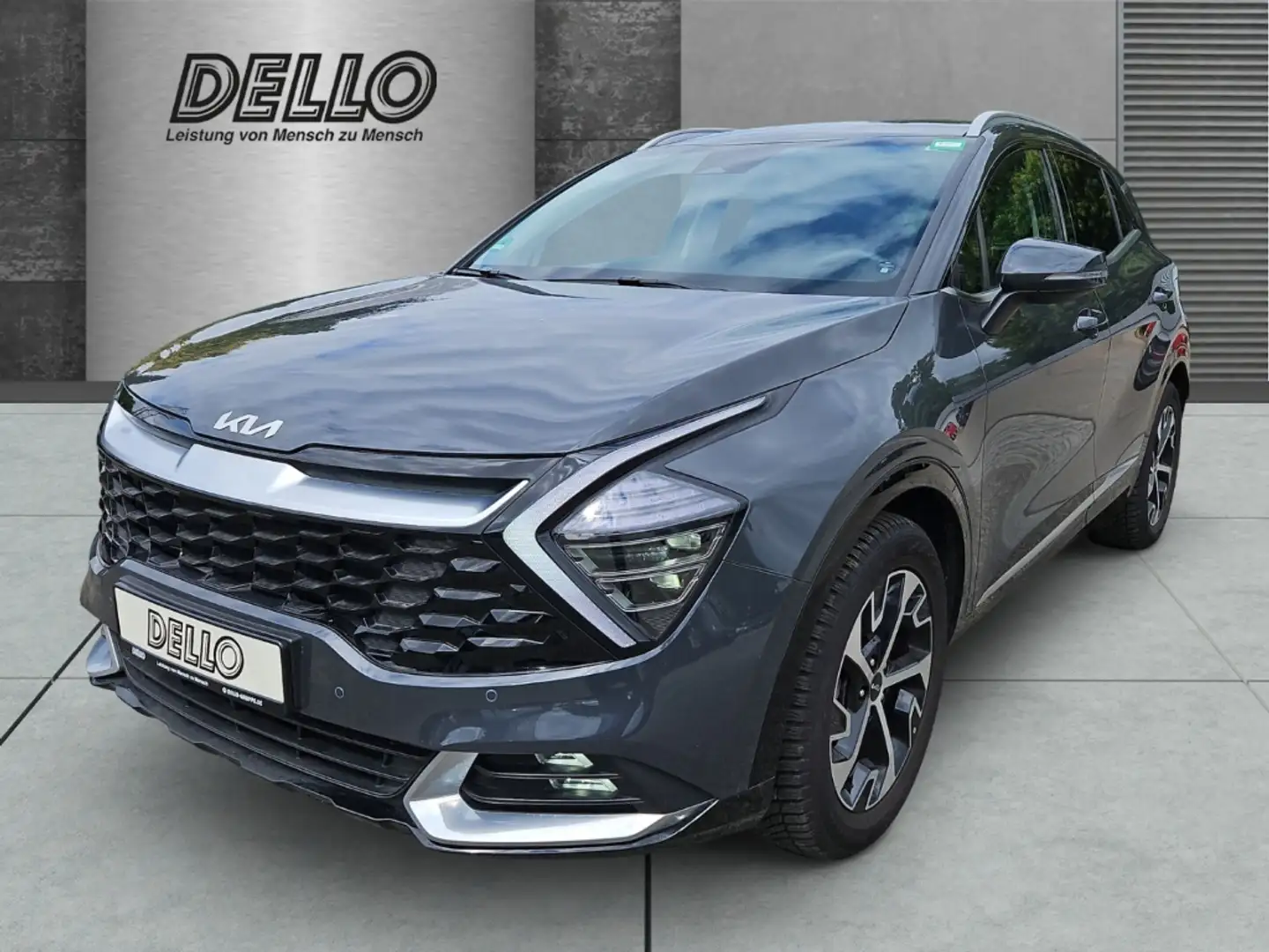 Kia Sportage 1.6T DCT AWD Spirit Park Distance Control vo.&hi. Grijs - 1