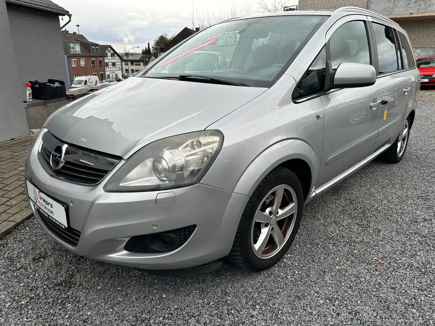 Opel Zafira B Innovation "110 Jahre" Zilver - 2