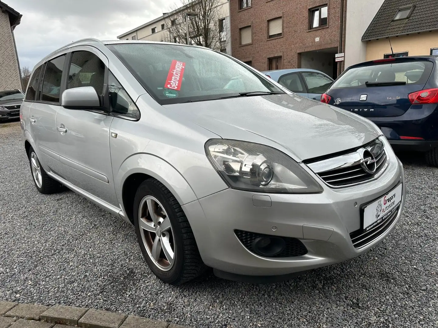 Opel Zafira B Innovation "110 Jahre" Zilver - 1