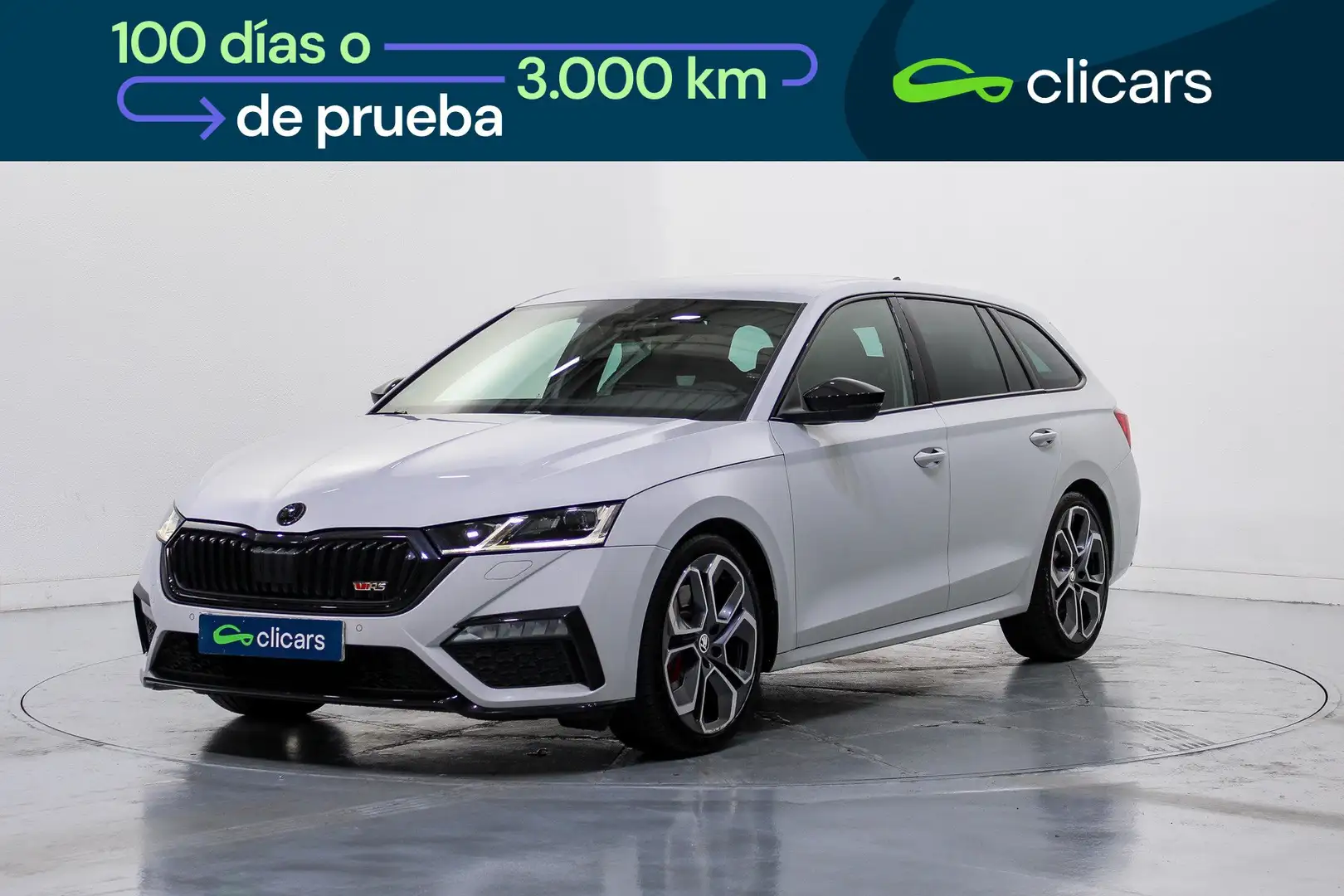 Skoda Octavia Combi 2.0 TSI RS DSG 180kW Blanco - 1