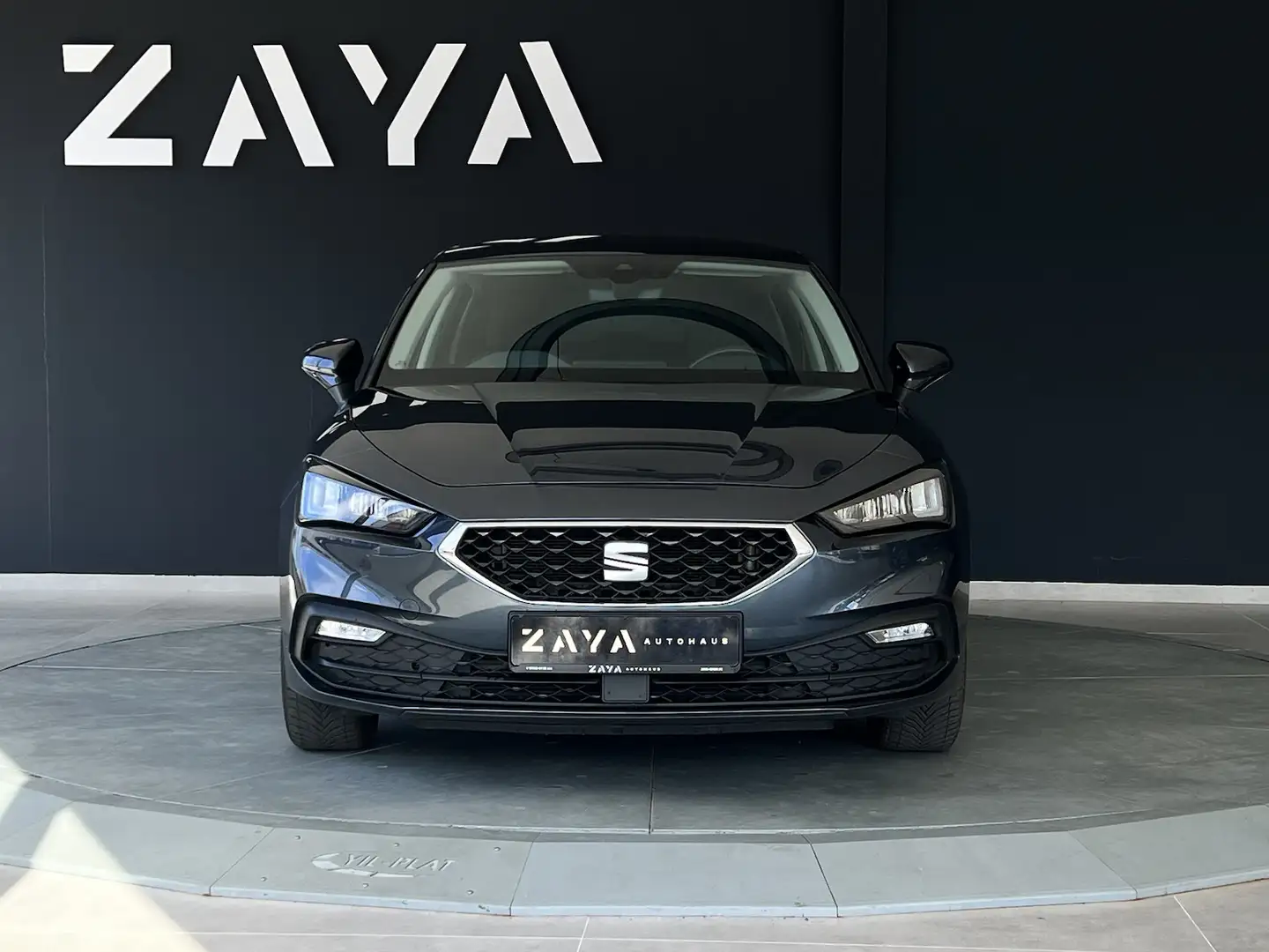 SEAT Leon 2.0 TDI Style*DSG*VIRTUAL*LED*NAVI*CAM* Grijs - 2