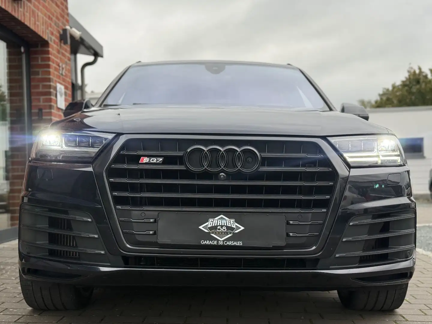 Audi SQ7 V8 4.0 TDI Exclusive/Pano/Matrix/22"/Standhz Bleu - 2