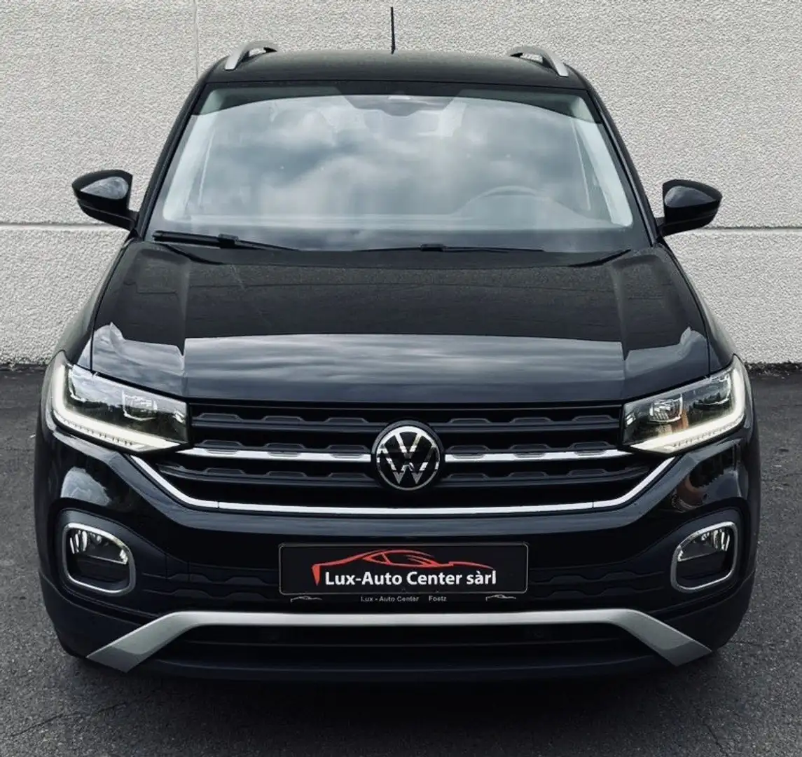 Volkswagen T-Cross 1.0 TSI United OPF DSG Noir - 1