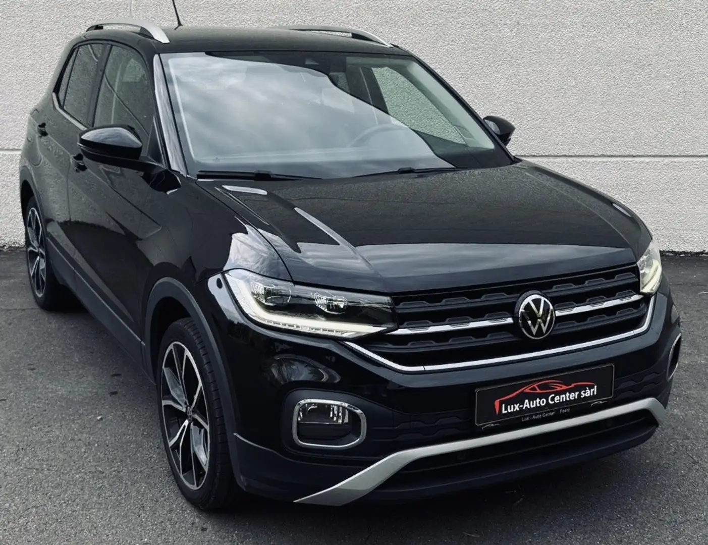 Volkswagen T-Cross 1.0 TSI United OPF DSG Noir - 2