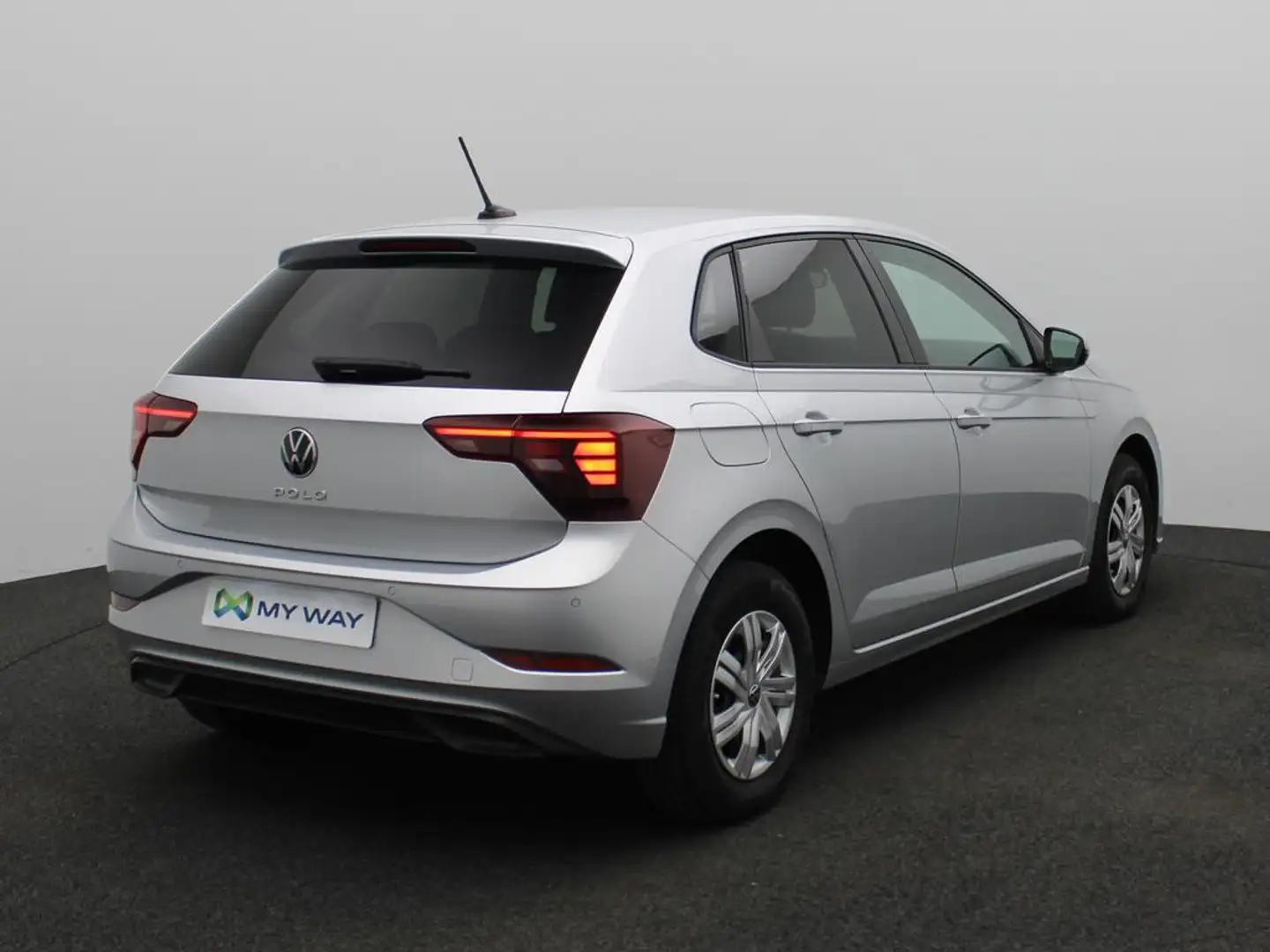Volkswagen Polo 1.0 80pk 5v / App Connect / Cruise Control / Park  Argent - 2