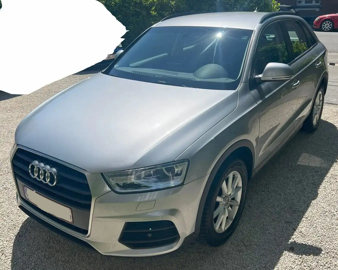 Audi Q3 Q3 2.0 TDi Argent - 2