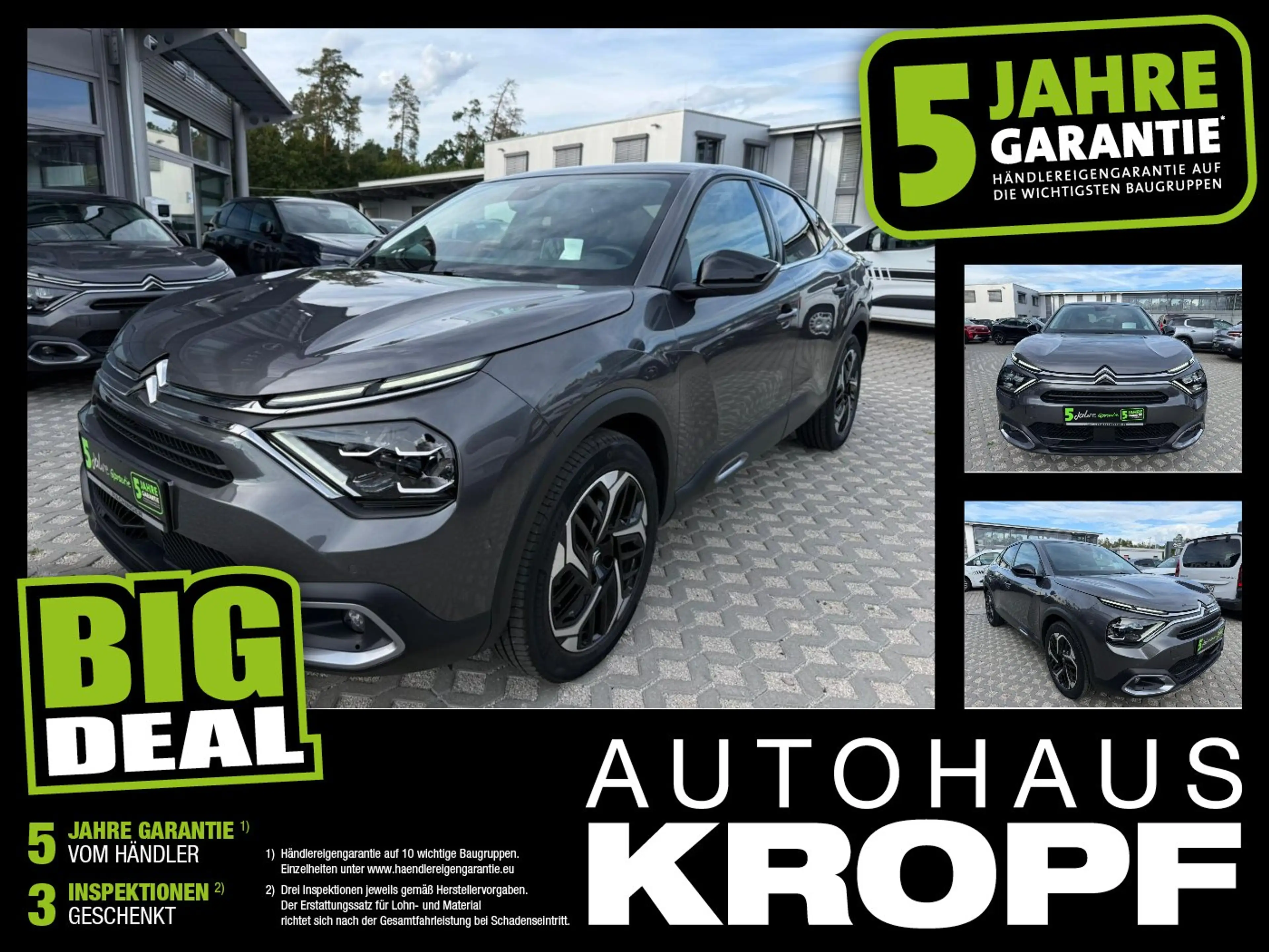 Citroen C4 X 1.2 PureTech 130 Max LED+Navi+2xKlima+Kam.