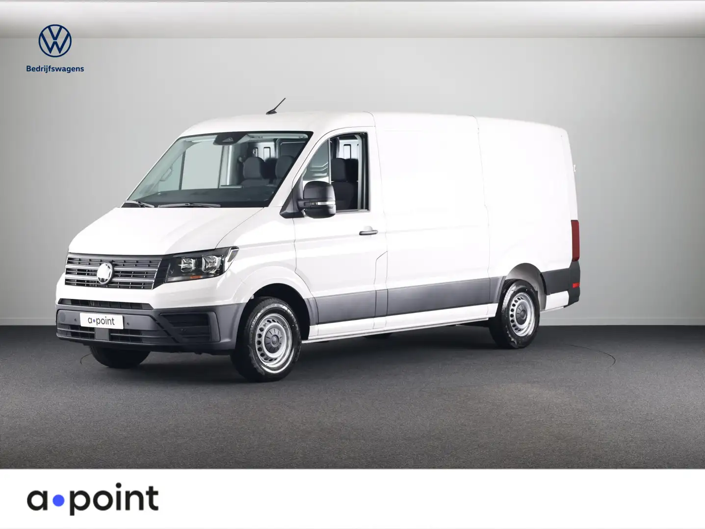 Volkswagen Crafter Bedrijfswagens Trendline L3 2.0 TDI EU6 140 pk GVW Wit - 1
