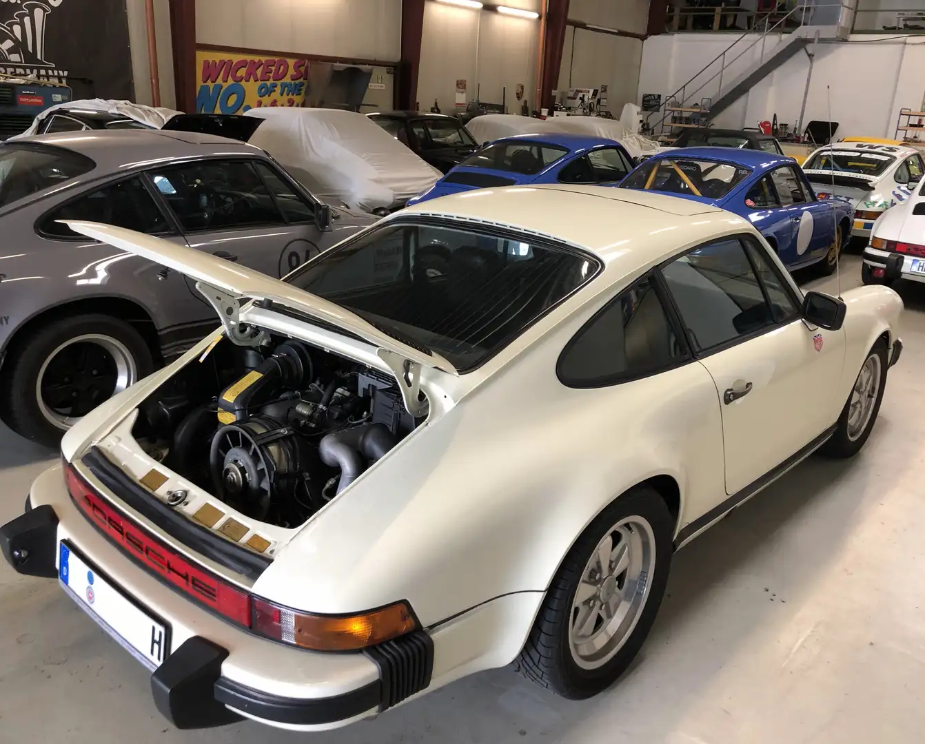 Porsche 911 911 Carrera Weiß - 2