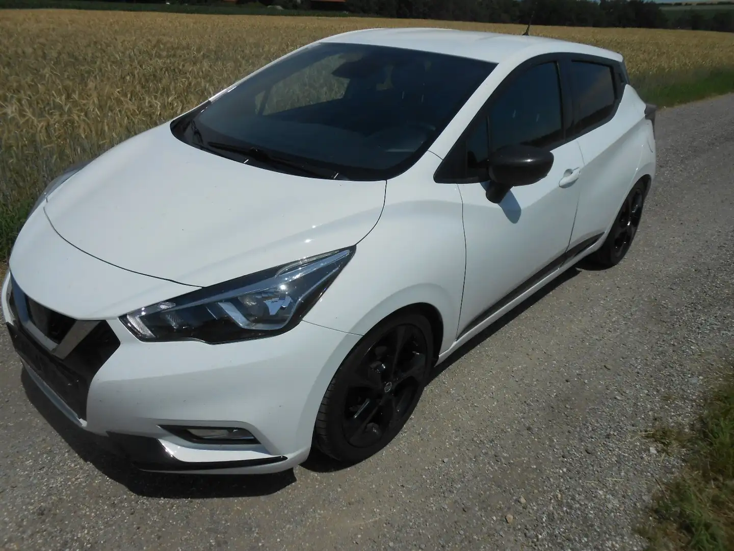 Nissan Micra Micra DIG-T 117 N-Sport Weiß - 1