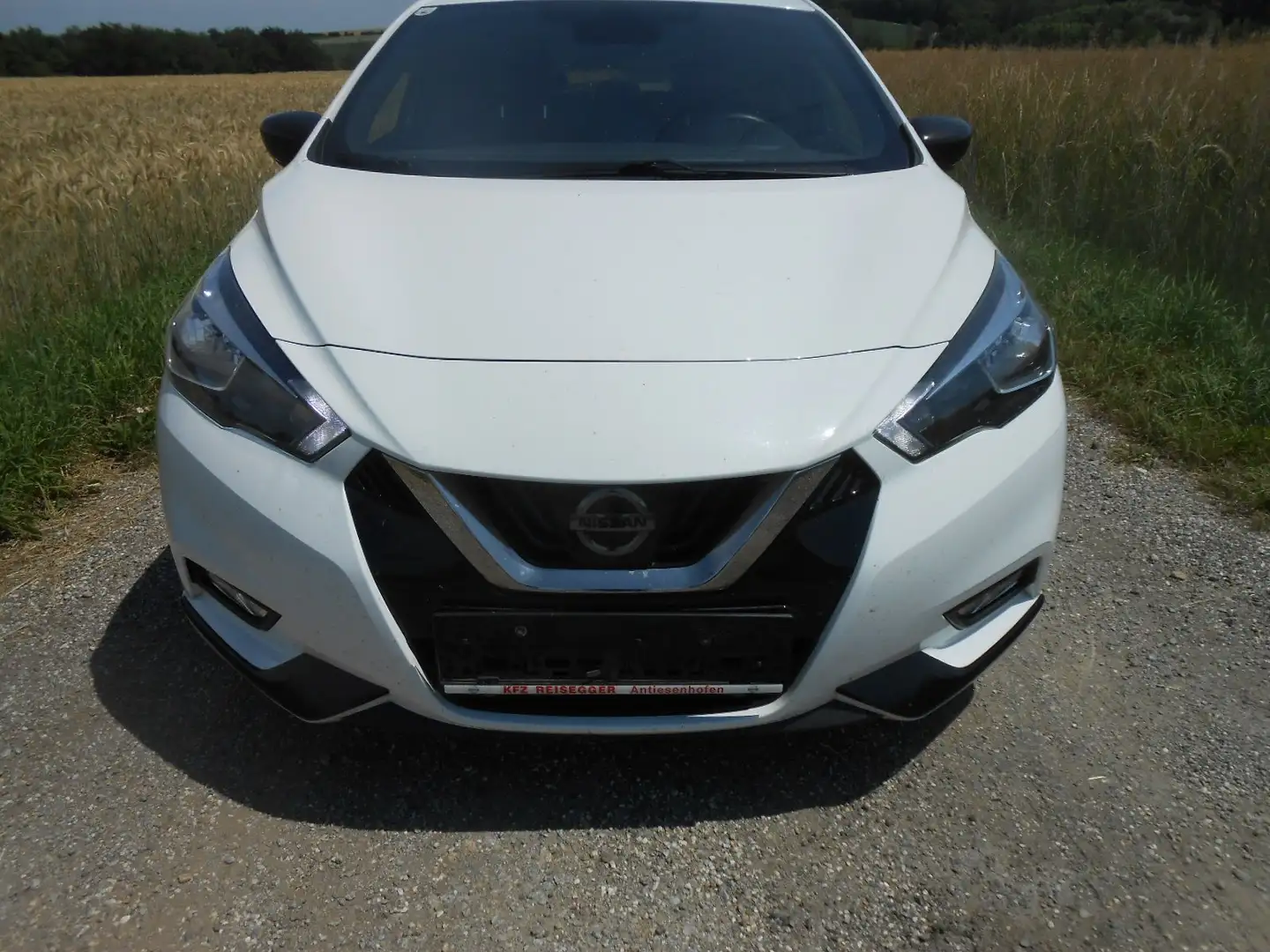 Nissan Micra Micra DIG-T 117 N-Sport Weiß - 2