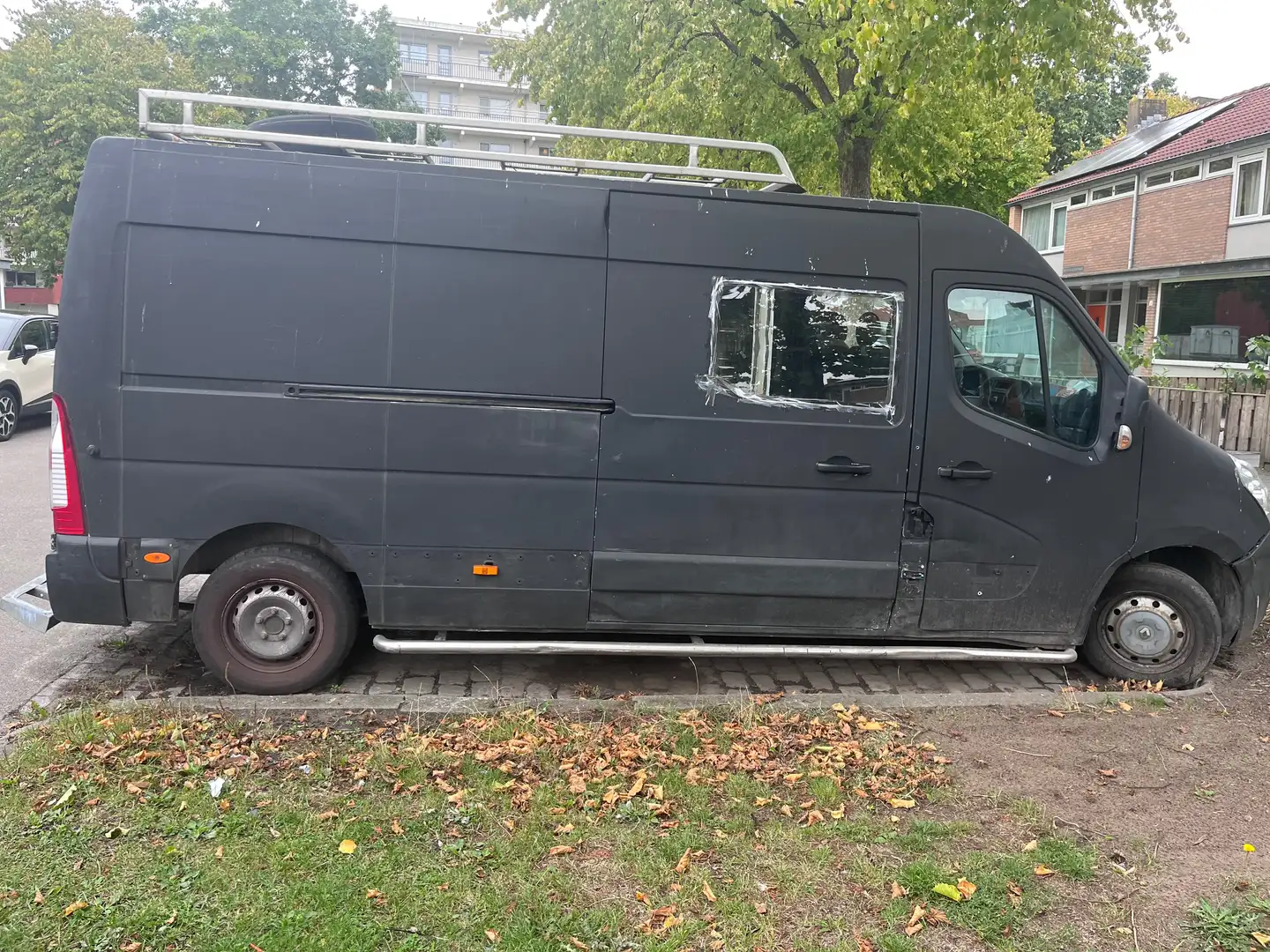 Opel Movano Movano 2.3 CDTI L3H3 Zwart - 2