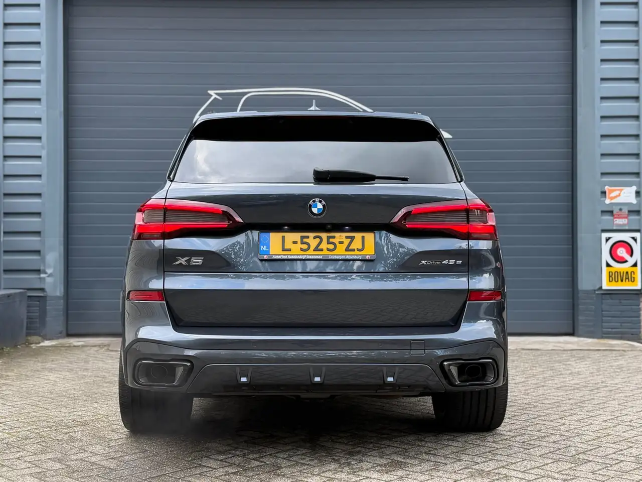 BMW X5 XDrive45e High Executive B&W Skylounge M Sea, миниатюра 17
