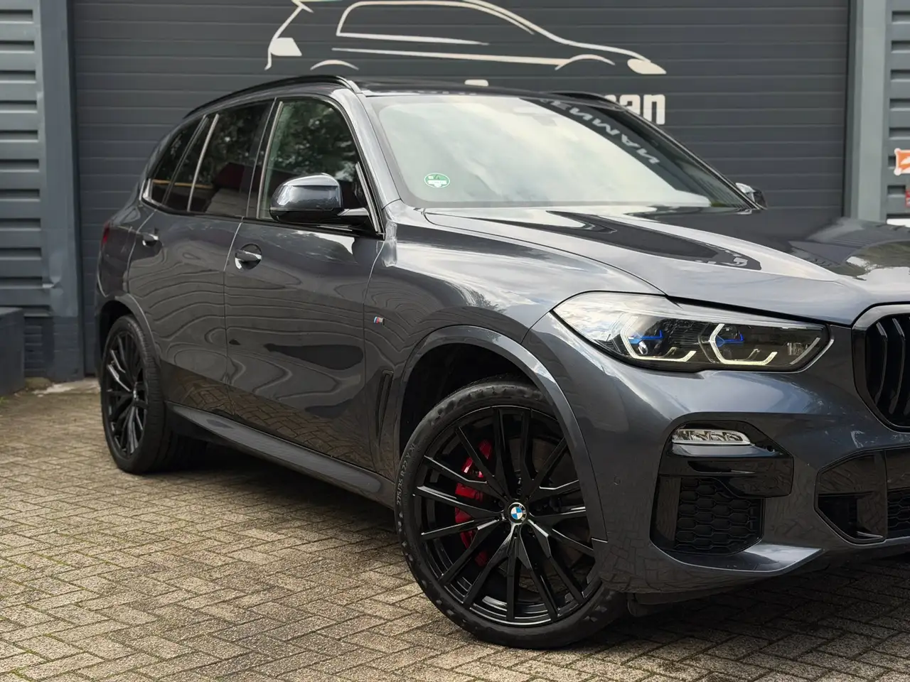 BMW X5 XDrive45e High Executive B&W Skylounge M Sea, миниатюра 9