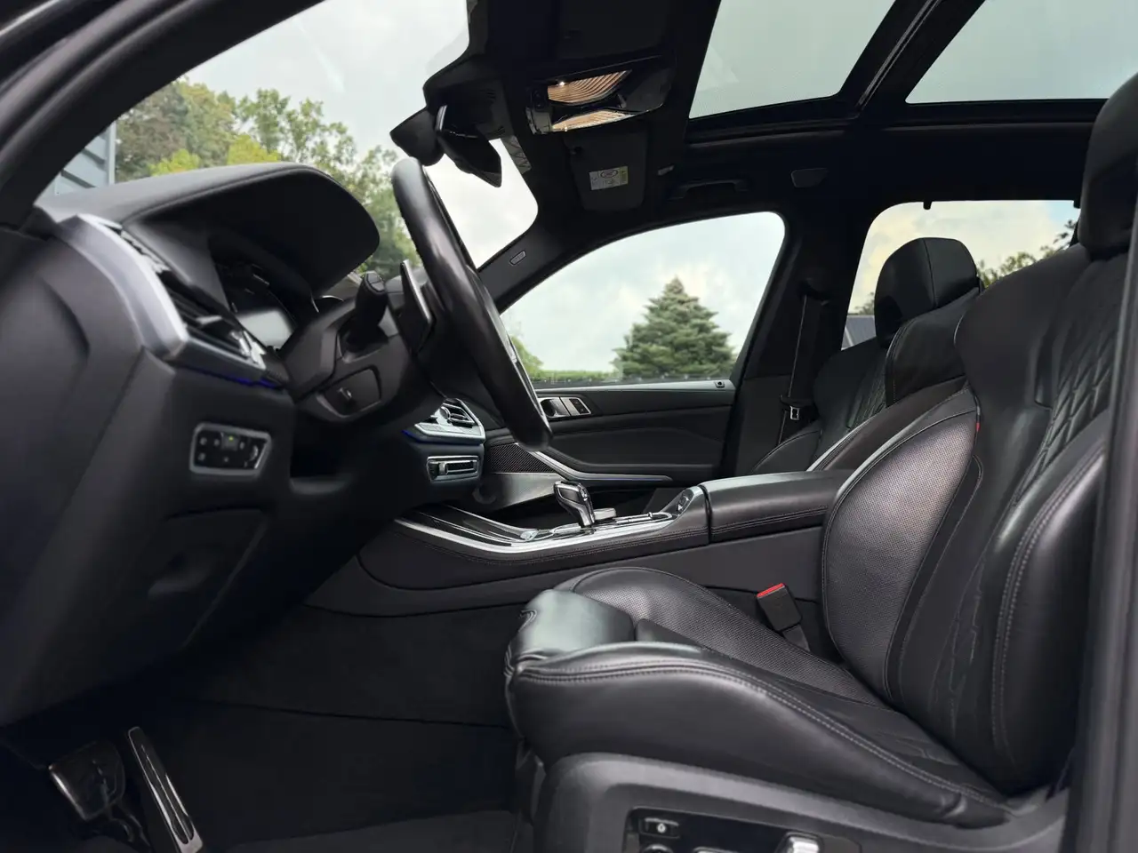 BMW X5 XDrive45e High Executive B&W Skylounge M Sea, миниатюра 29