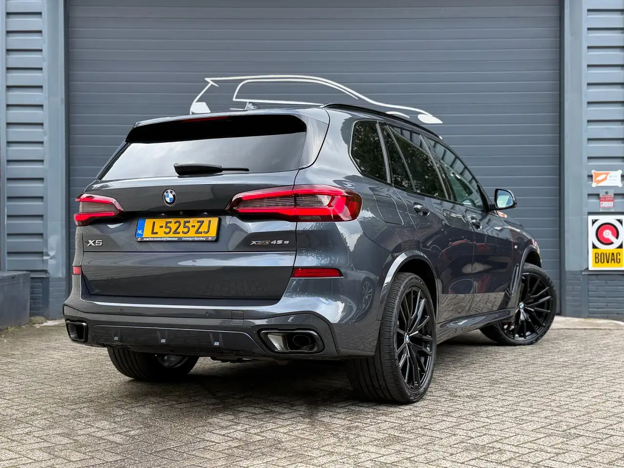 BMW X5 XDrive45e High Executive B&W Skylounge M Sea, миниатюра 2