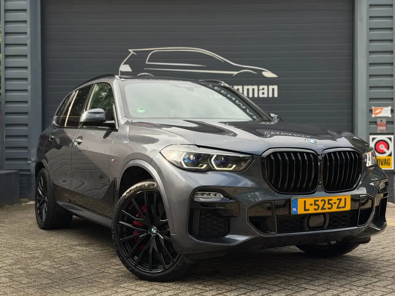 BMW X5 XDrive45e High Executive B&W Skylounge M Sea, миниатюра 8