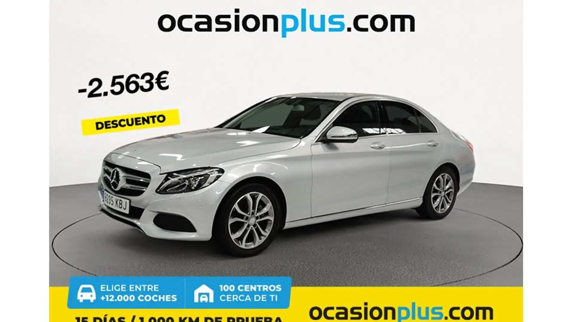 Mercedes-Benz C 200 200d 7G Plus Argent - 1