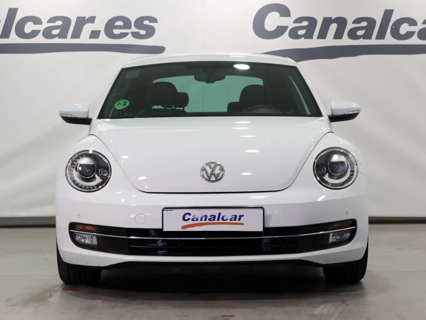 Volkswagen Beetle 1.2 TSI Design 105 Blanc - 2