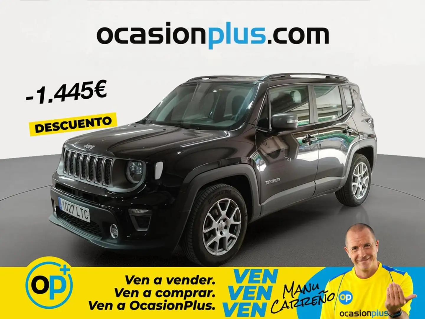 Jeep Renegade 1.0 Limited 4x2 Negro - 1