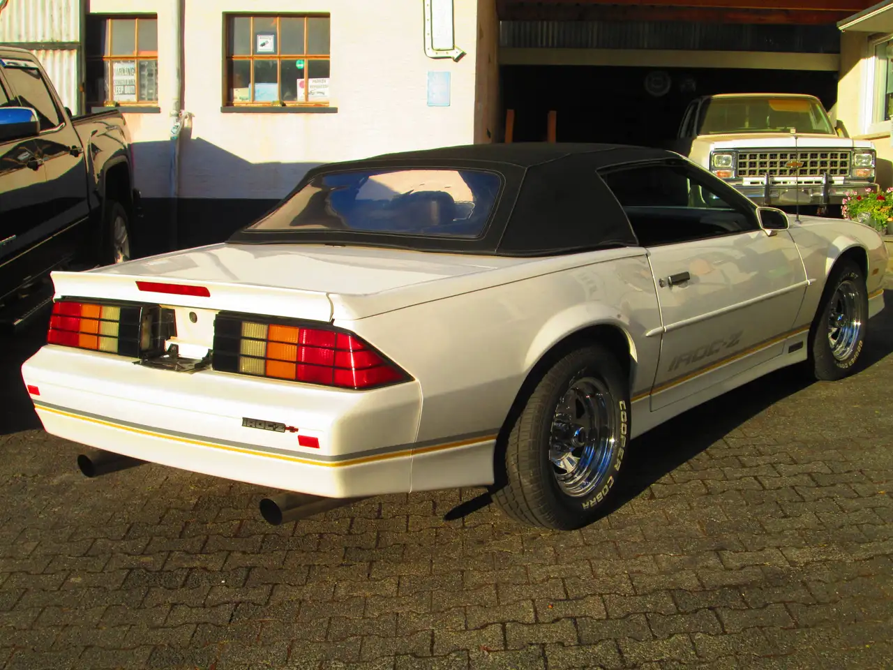 Chevrolet Camaro IROC-Z, foto 6