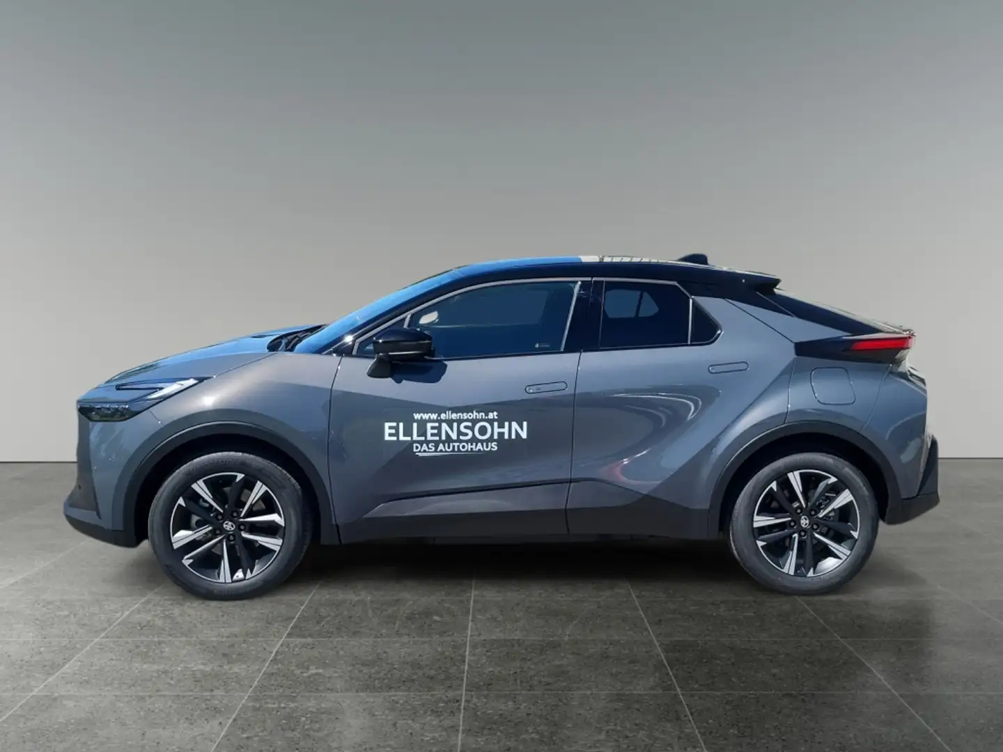 Toyota C-HR 5-tg Teamplayer 2,0l Plug-in Hybrid CV Grau - 2