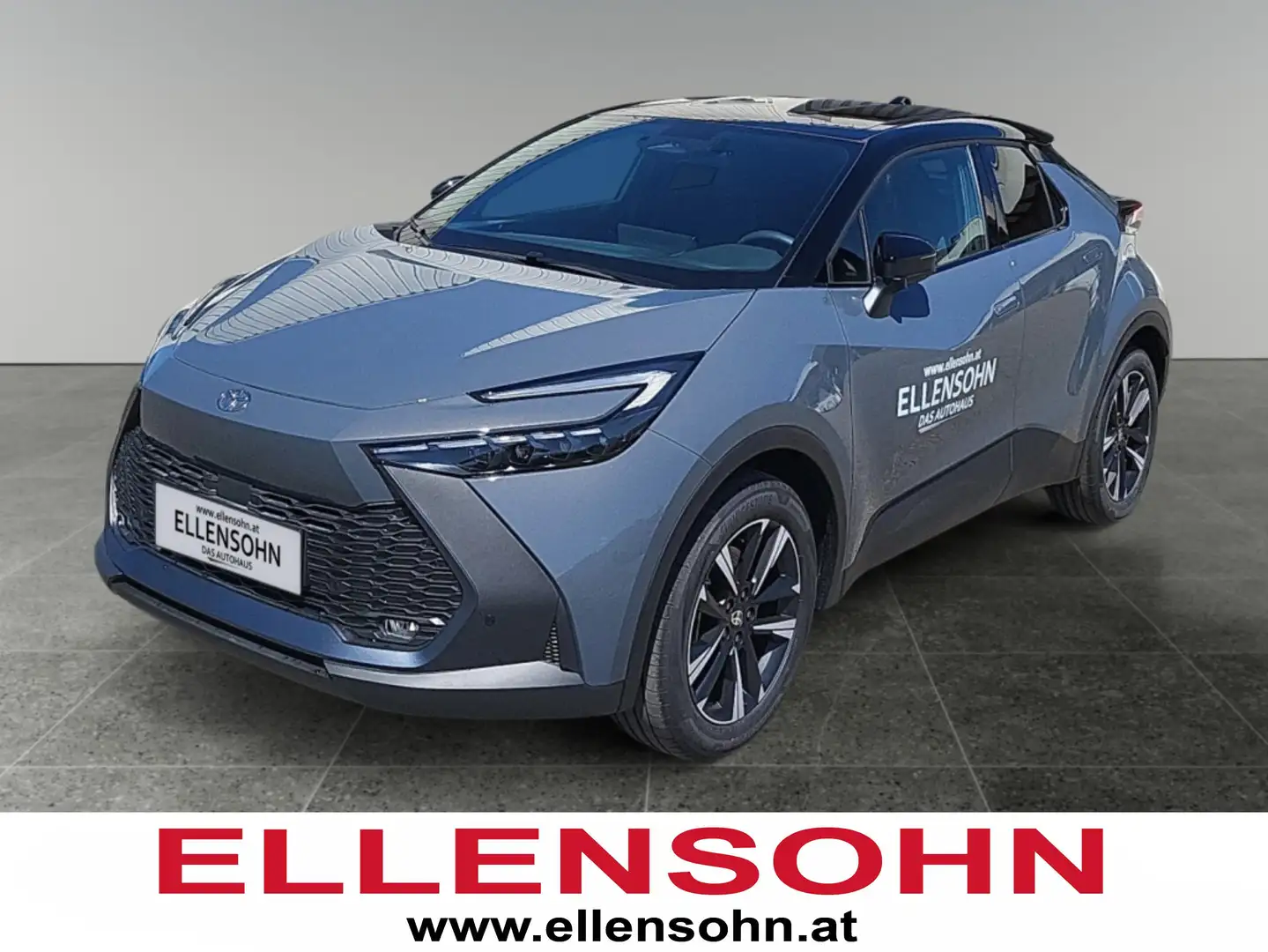 Toyota C-HR 5-tg Teamplayer 2,0l Plug-in Hybrid CV Grau - 1