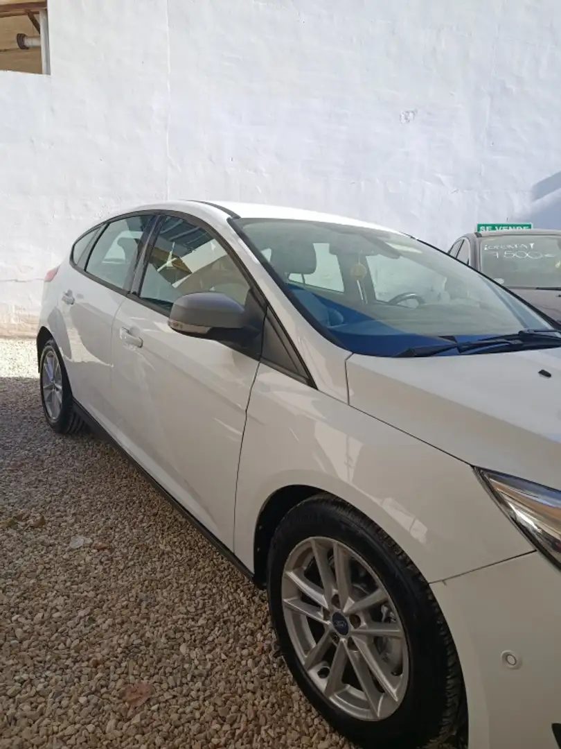 Ford Focus 1.0 Ecoboost Auto-S&S Sport PS 125 Blanco - 2