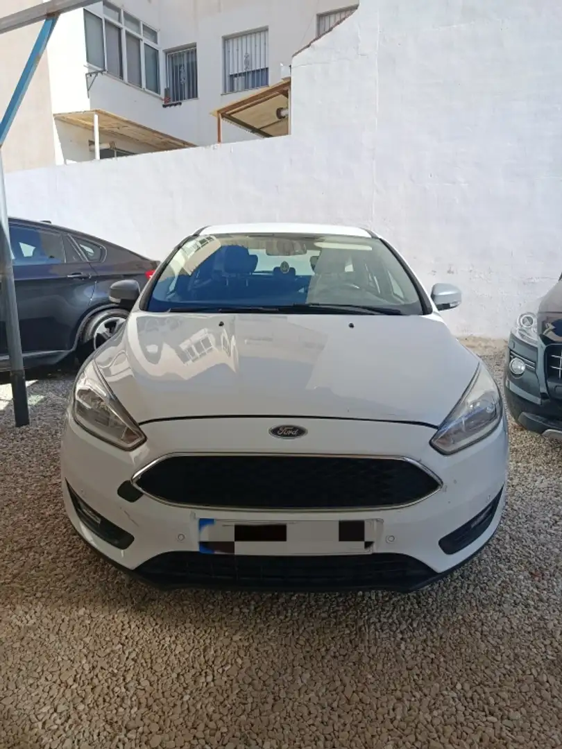 Ford Focus 1.0 Ecoboost Auto-S&S Sport PS 125 Blanco - 1