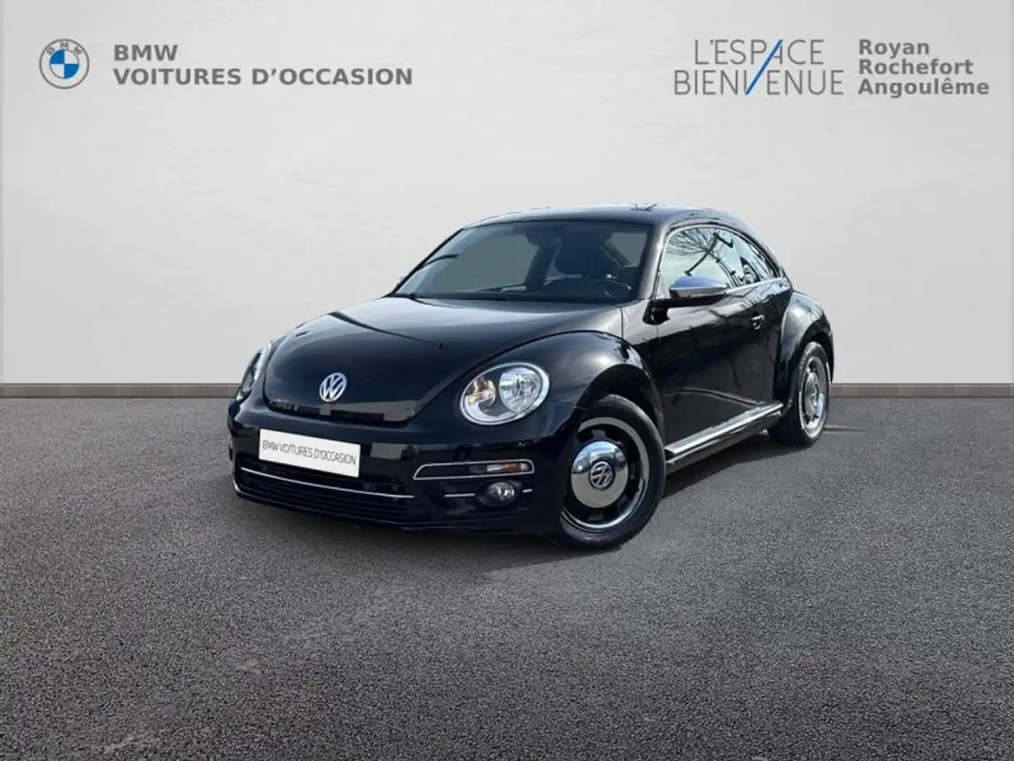 Volkswagen Coccinelle 1.2 TSI 105ch BlueMotion Technology Origin Noir - 1