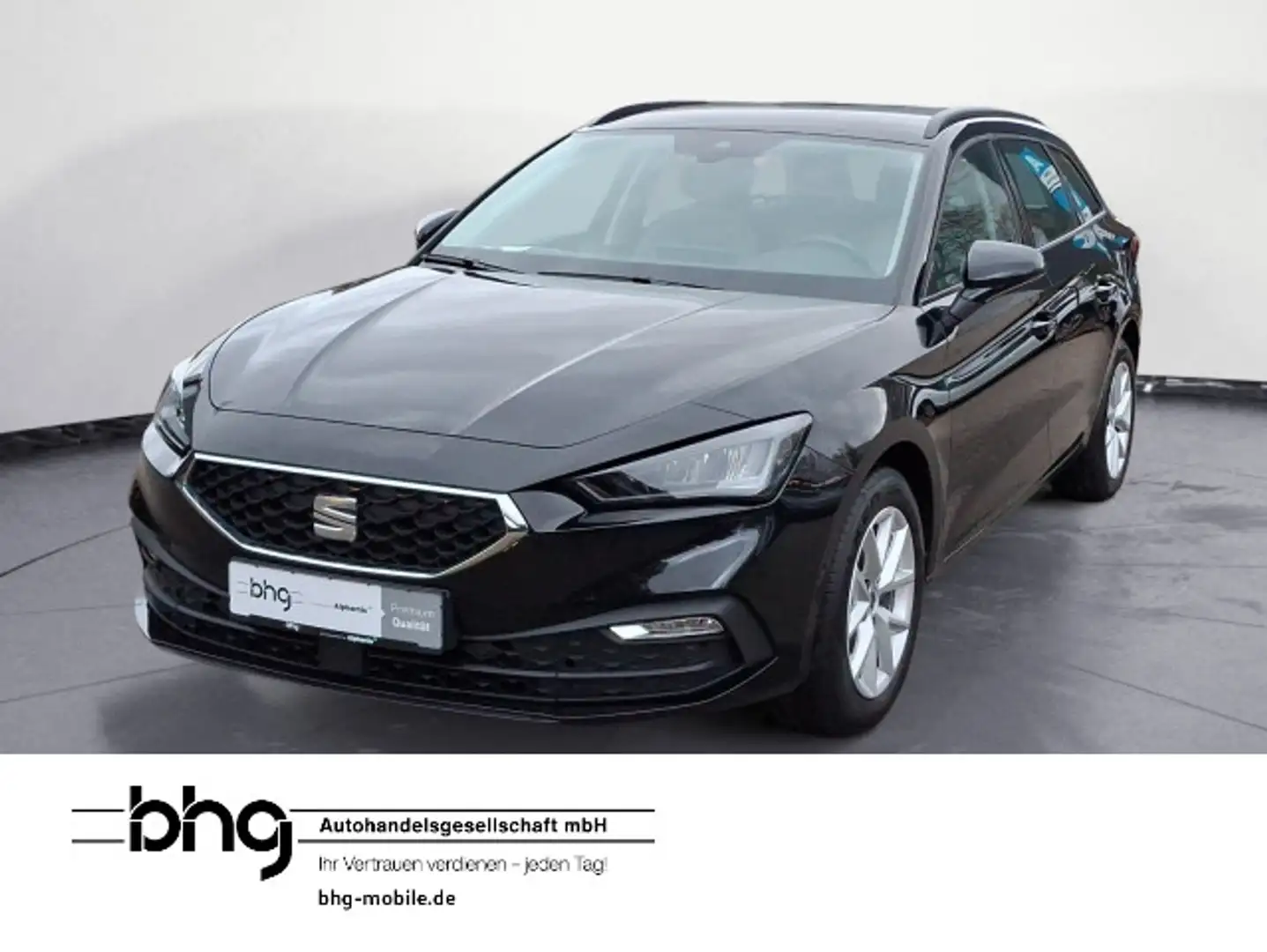 SEAT Leon Sportstourer 1.5 TSI ACT OPF Style Schwarz - 1