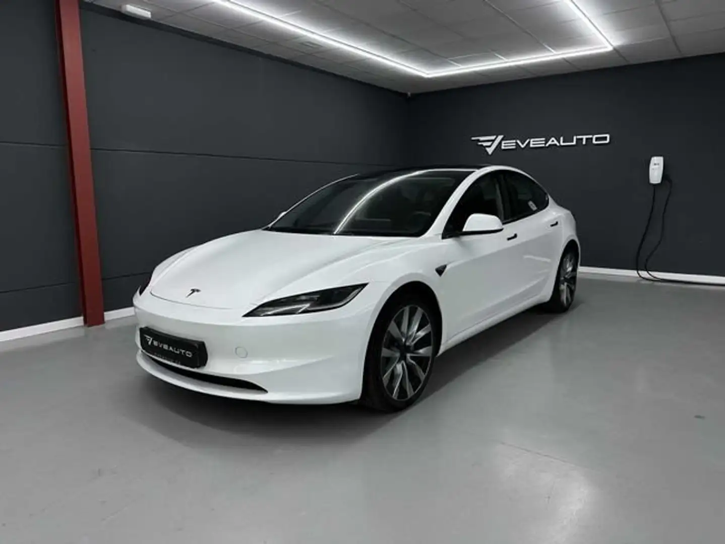 Tesla Model 3 RWD trasera acabado Premium Blanco - 1