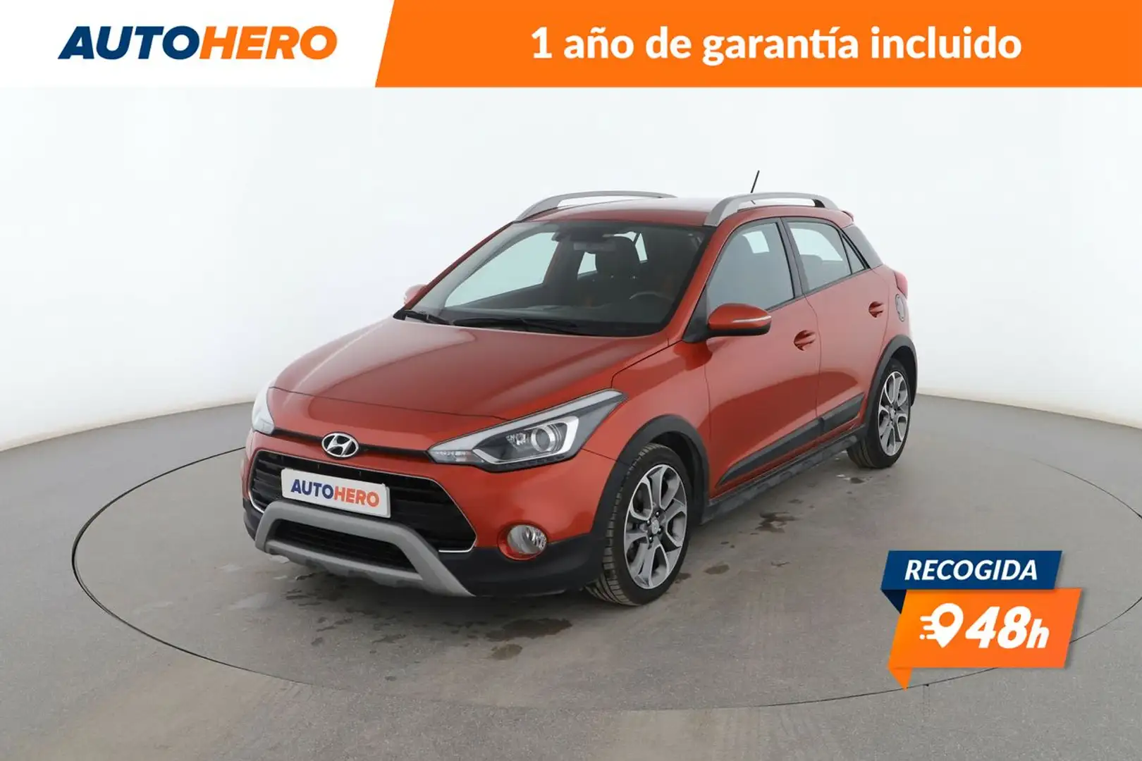 Hyundai i20 1.0 TGDI BD Tecno 100 Orange - 1