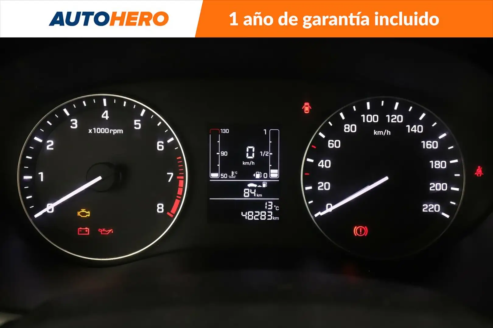 Hyundai i20 1.0 TGDI BD Tecno 100 Orange - 2