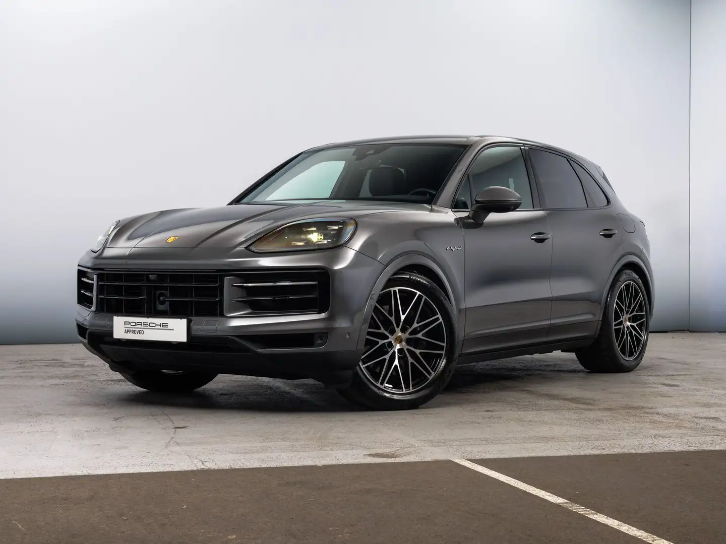 Porsche Cayenne E-Hybrid Grau - 1