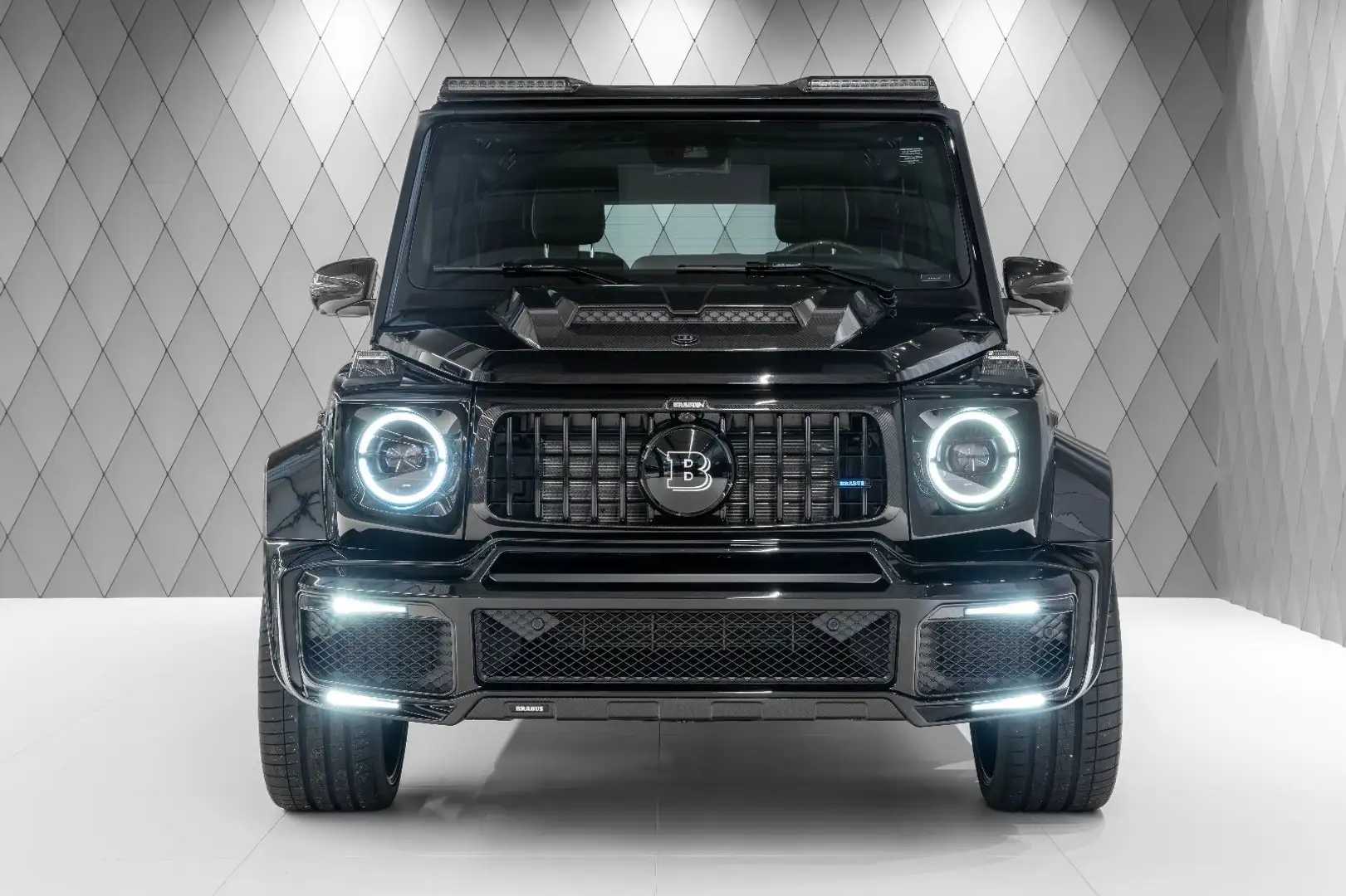 Mercedes-Benz G 63 AMG BRABUS G 900 SUPERBLACK MASTERPIECE Black - 2