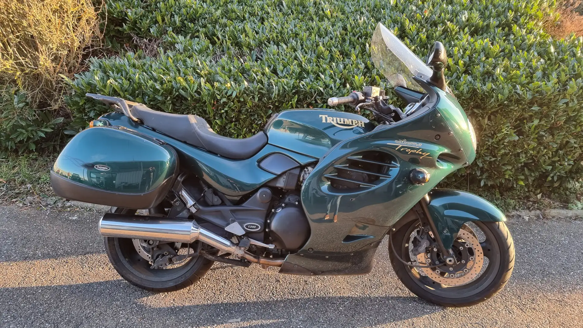 Triumph Trophy Verde - 2